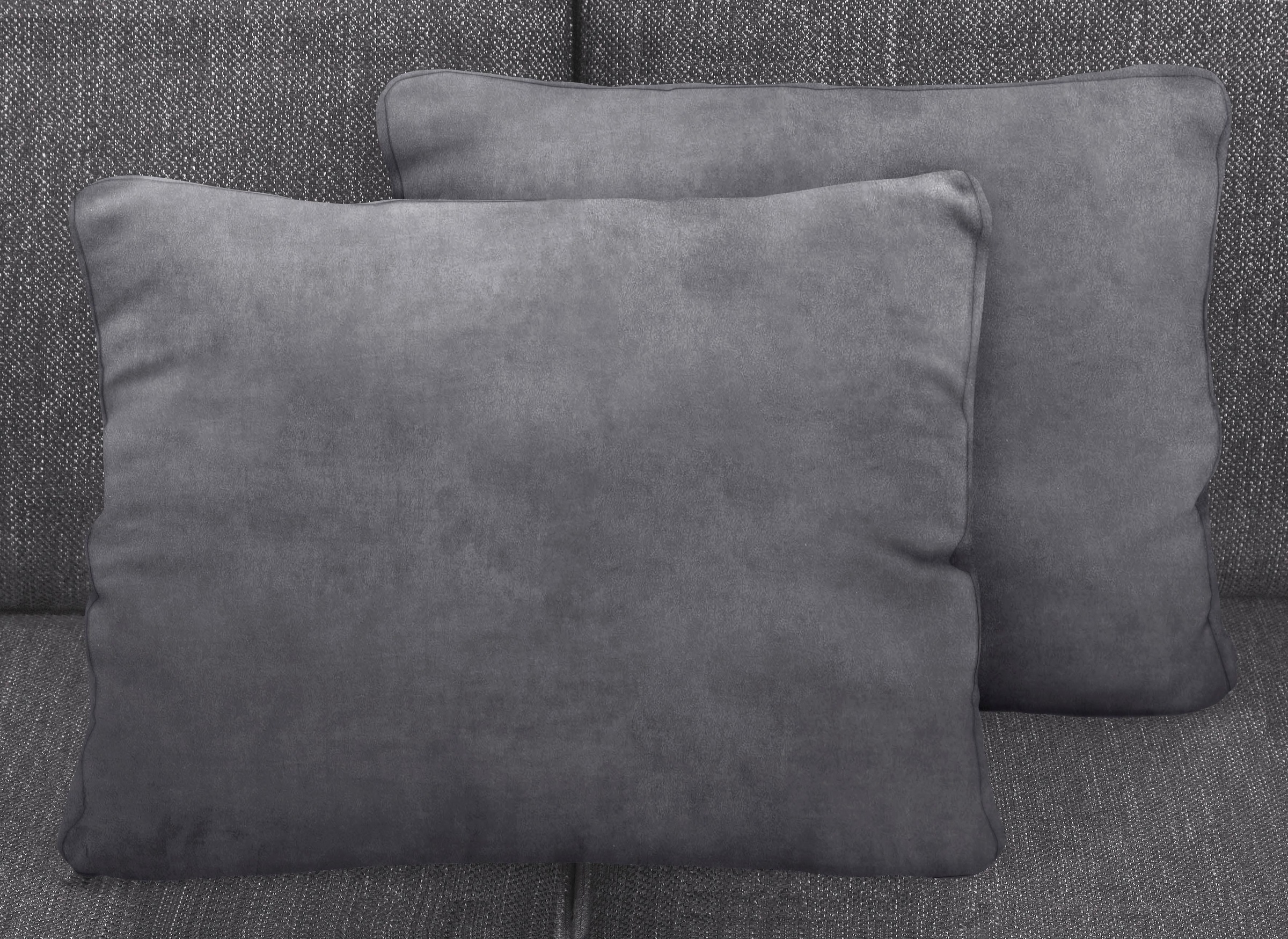 Home affaire Schlafsofa »Roma Matratzenhöhe 14 cm«, Dauerschlaffunktion, mit Unterfederung, Lattenrost, Matratze