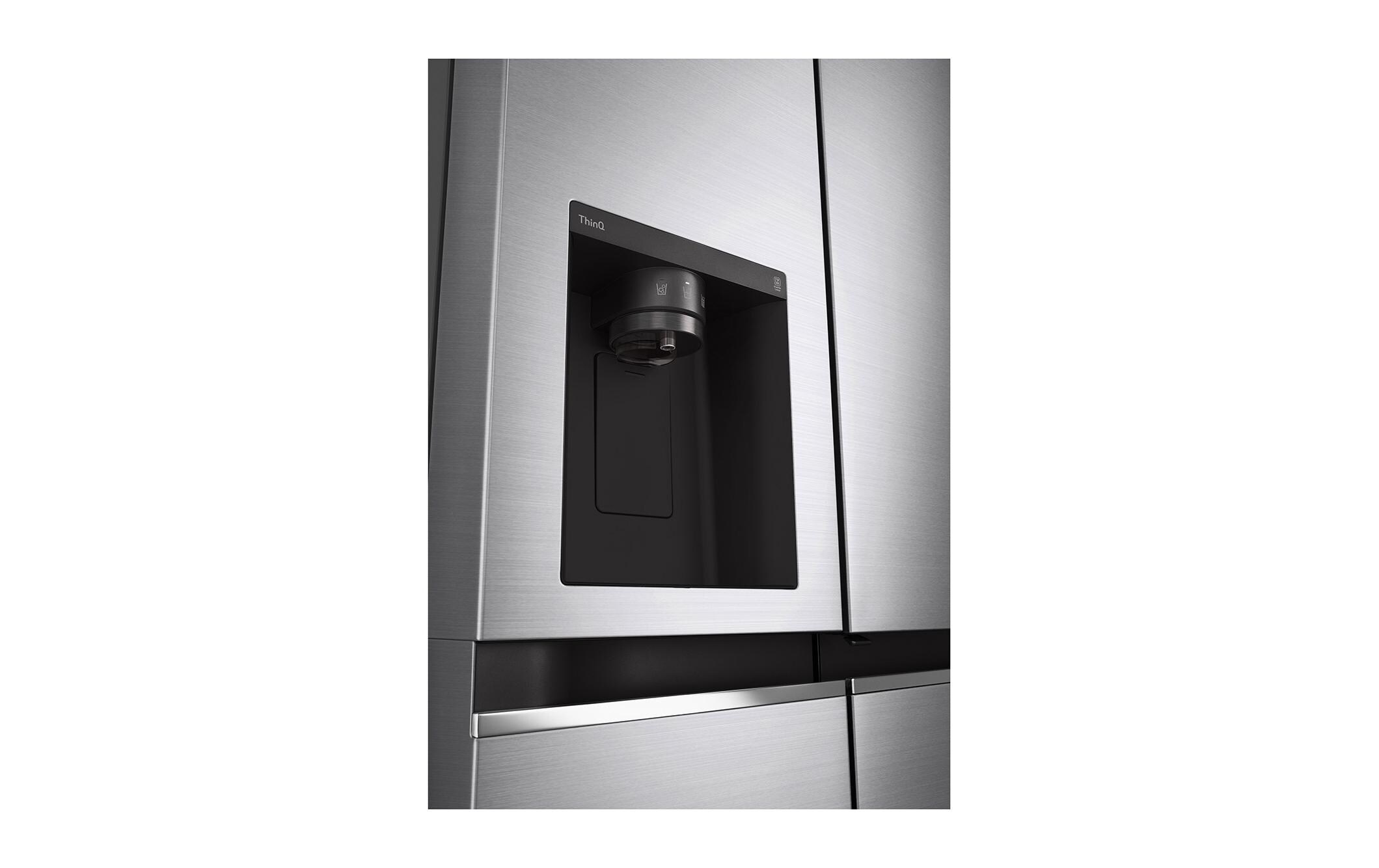 LG Side-by-Side »GSJV70PZTE Platinum S«