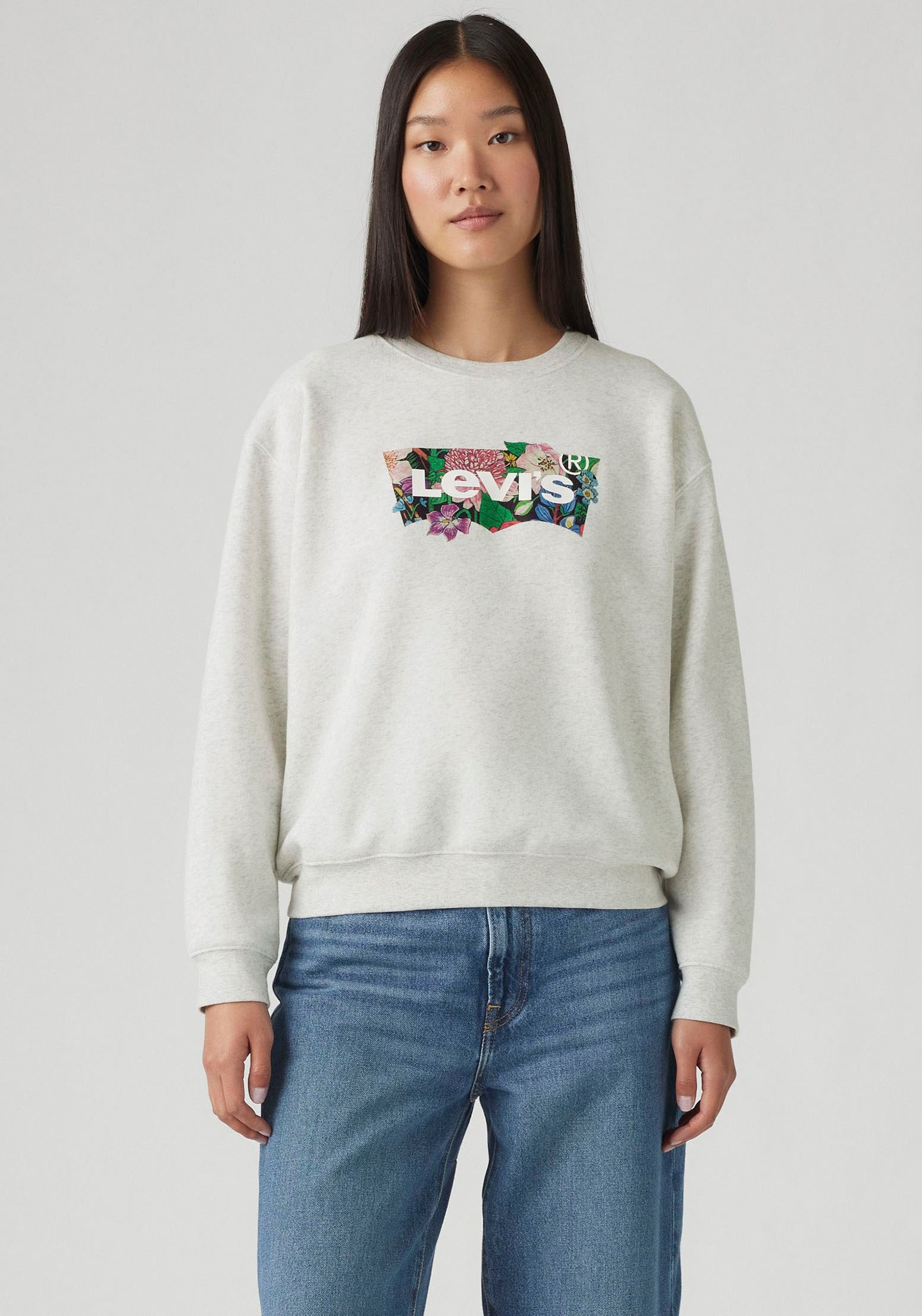 Levi's® Sweatshirt »GR EVERYDAY CREW«, mit Logoprint
