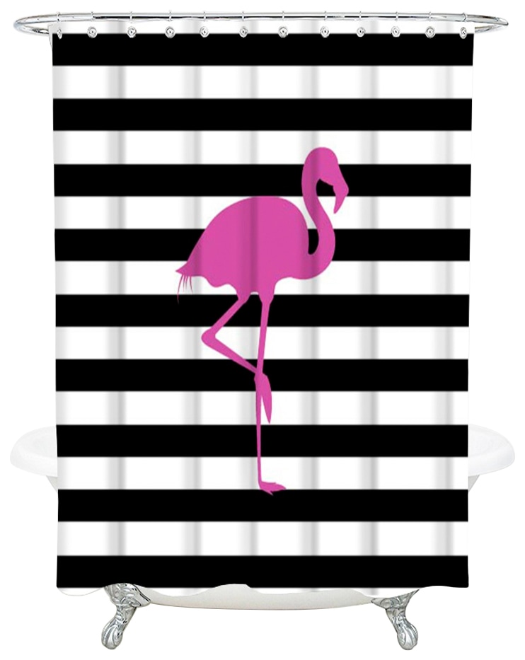 Sanilo Duschvorhang »Flamingo«
