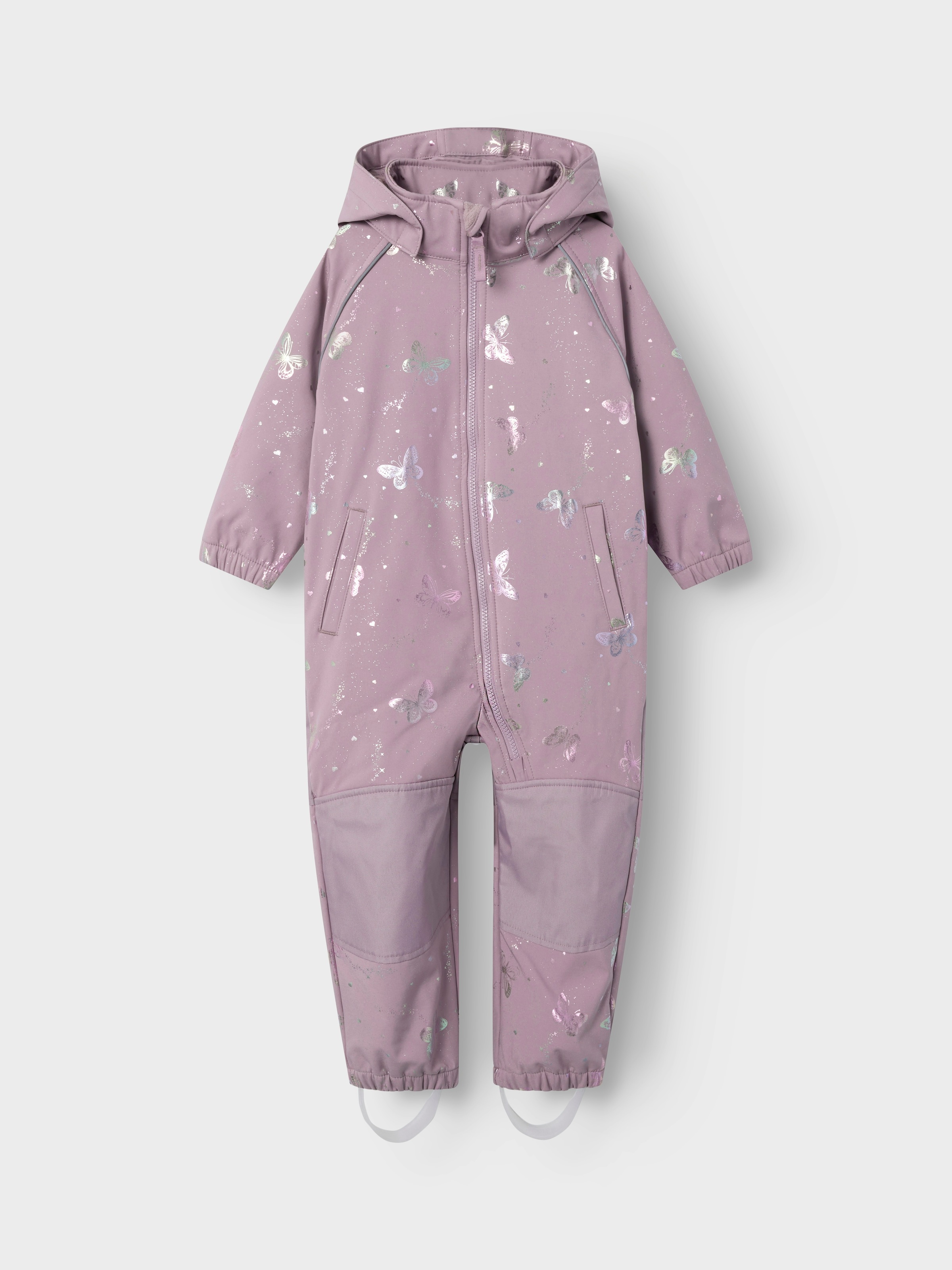 Name It Softshelloverall »NMFALFA08 SOFTSHELL SUIT FOIL 1FO NOOS«
