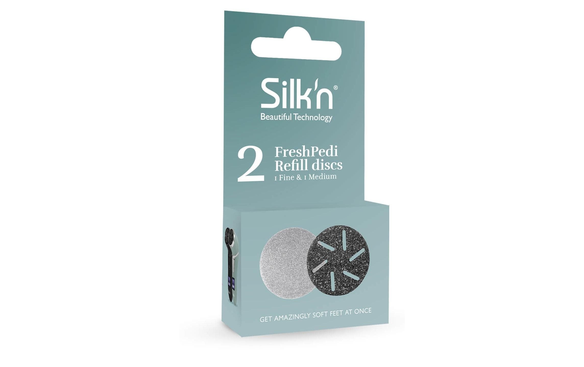 Silk'n Ersatzschleifkörper »FreshPedi Fein/Medium«