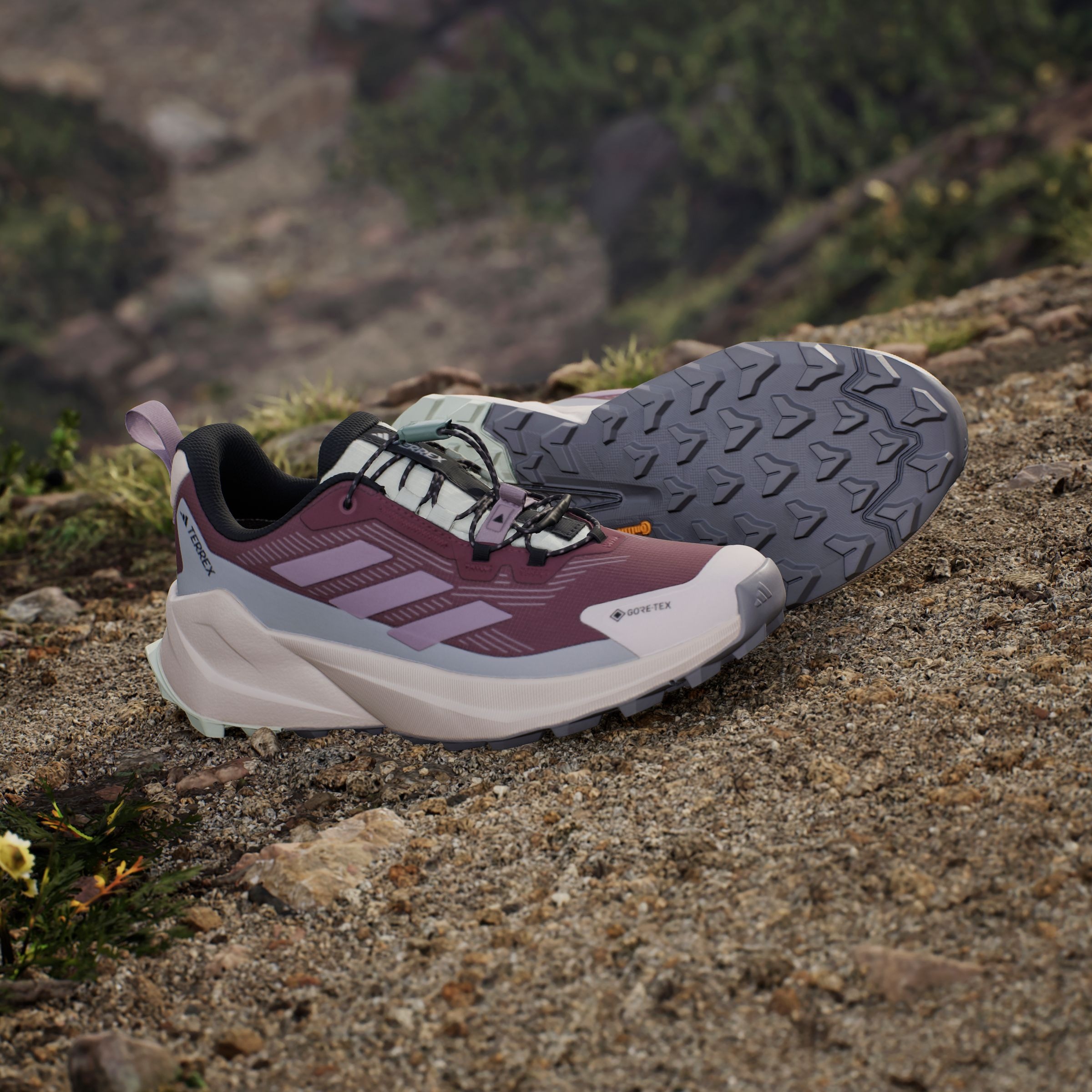 adidas TERREX Wanderschuh »TERREX TRAILMAKER 2 GORE-TEX SPEED LACE«, wasserdicht