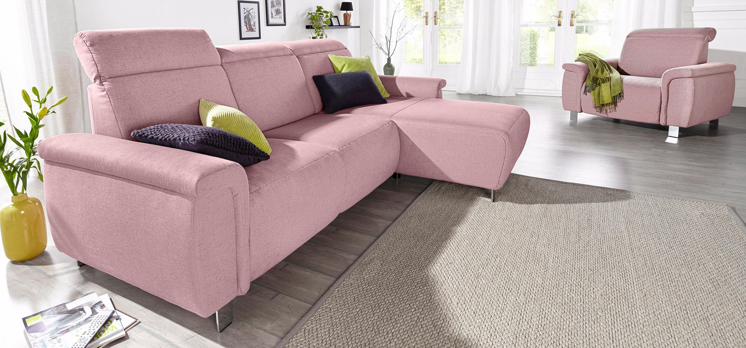 sit&more Sessel »Township«, wahlweise mit elektrischer Wallfree-Funktion