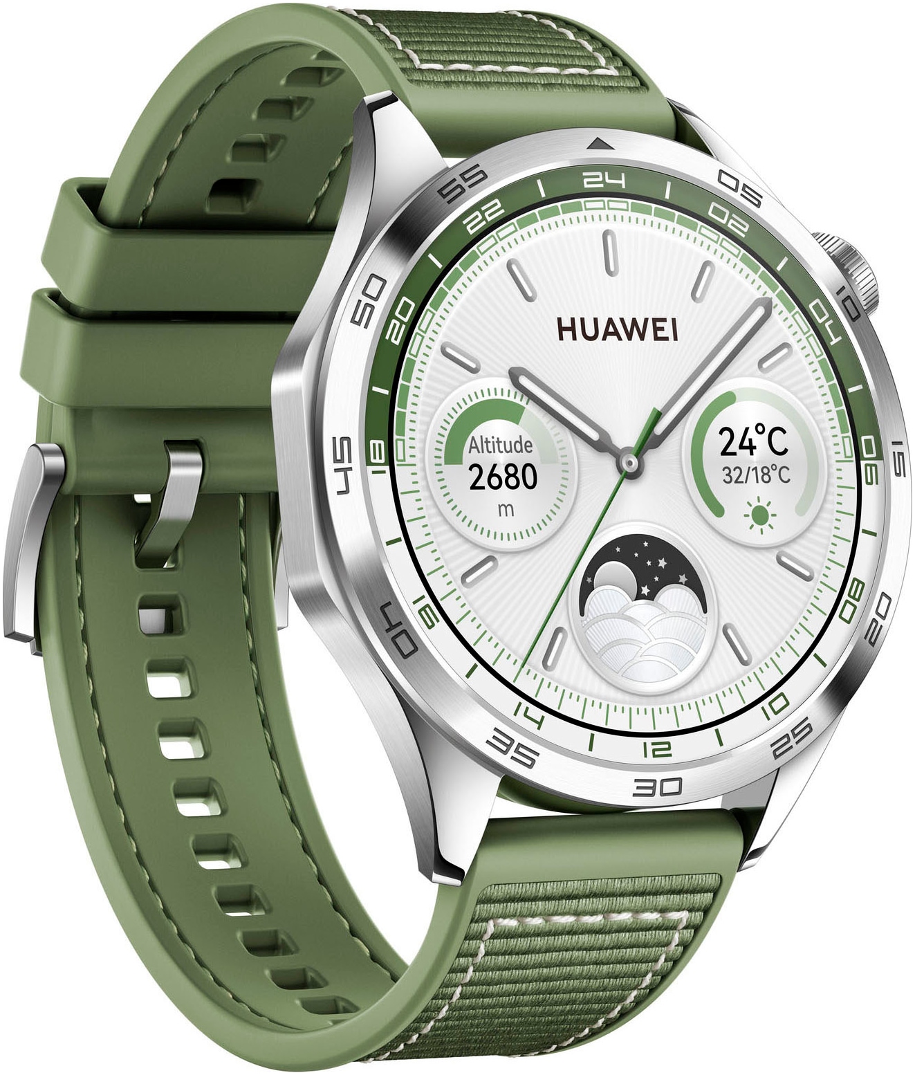 Huawei Smartwatch »Watch GT4«, (/ 1,43 Zoll), HUAWEI TruSeen 5.5+