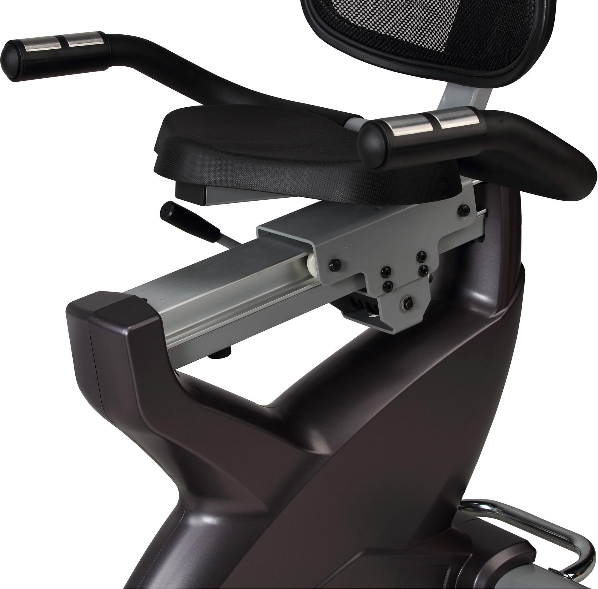body coach Liege-Ergometer, (mit Tablet-Halterung und integr. Lautsprechern), Schwungmasse ca. 15 kg, 10 Widerstandsstufen