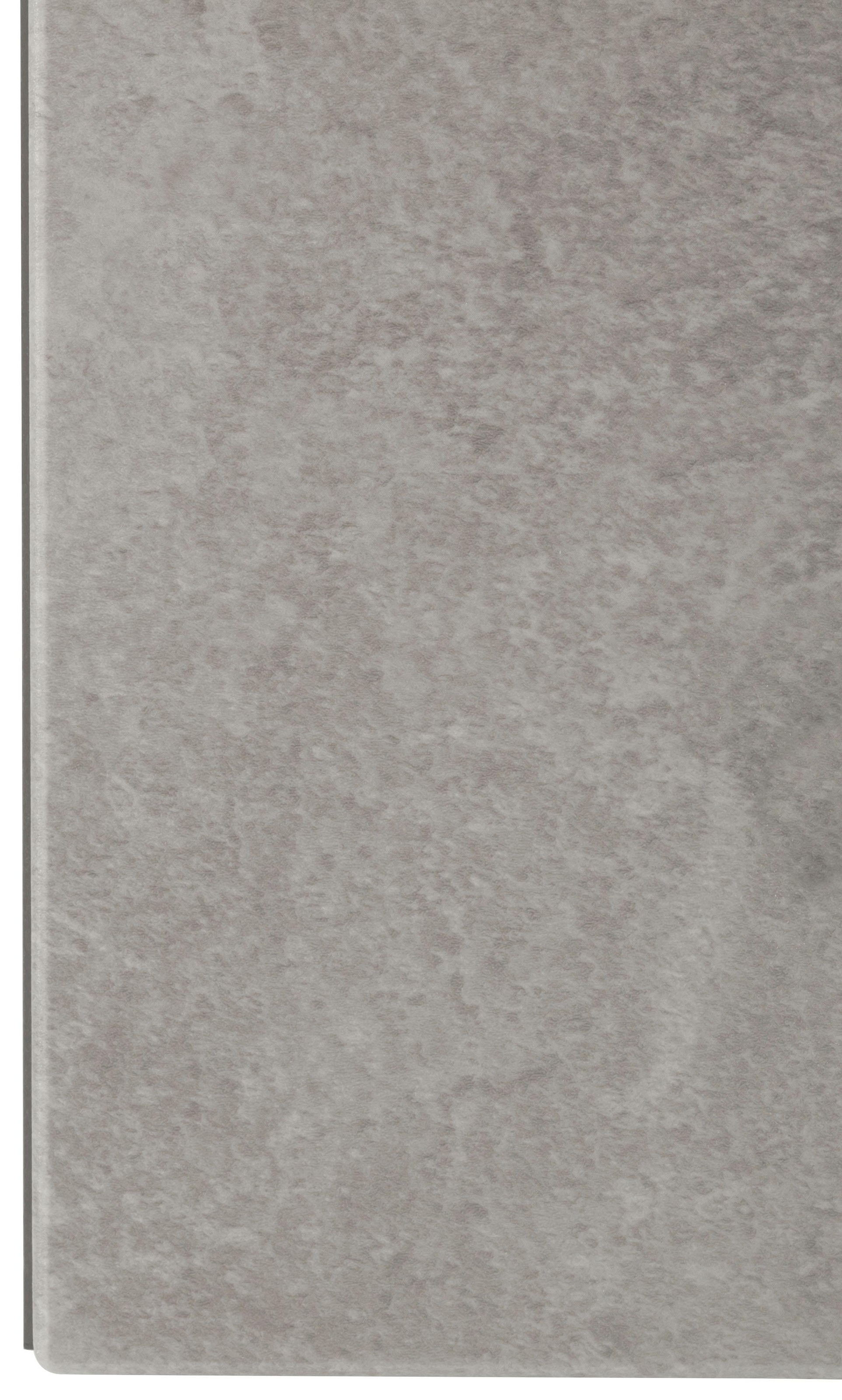 HELD MÖBEL Klapphängeschrank »Tulsa«, 100 cm breit, mit 1 Klappe, schwarzer Metallgriff, MDF Front