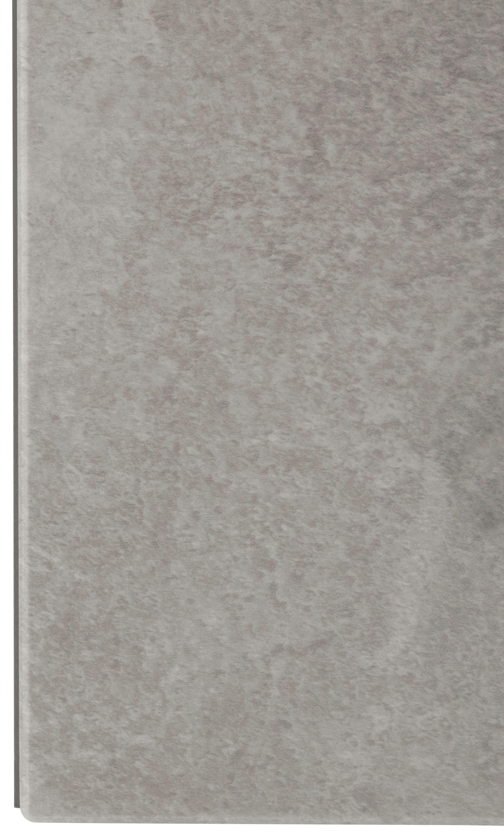 KOCHSTATION Klapphängeschrank »KS-Tulsa«, 100 cm breit, mit 1 Klappe, schwarzer Metallgriff, MDF Front