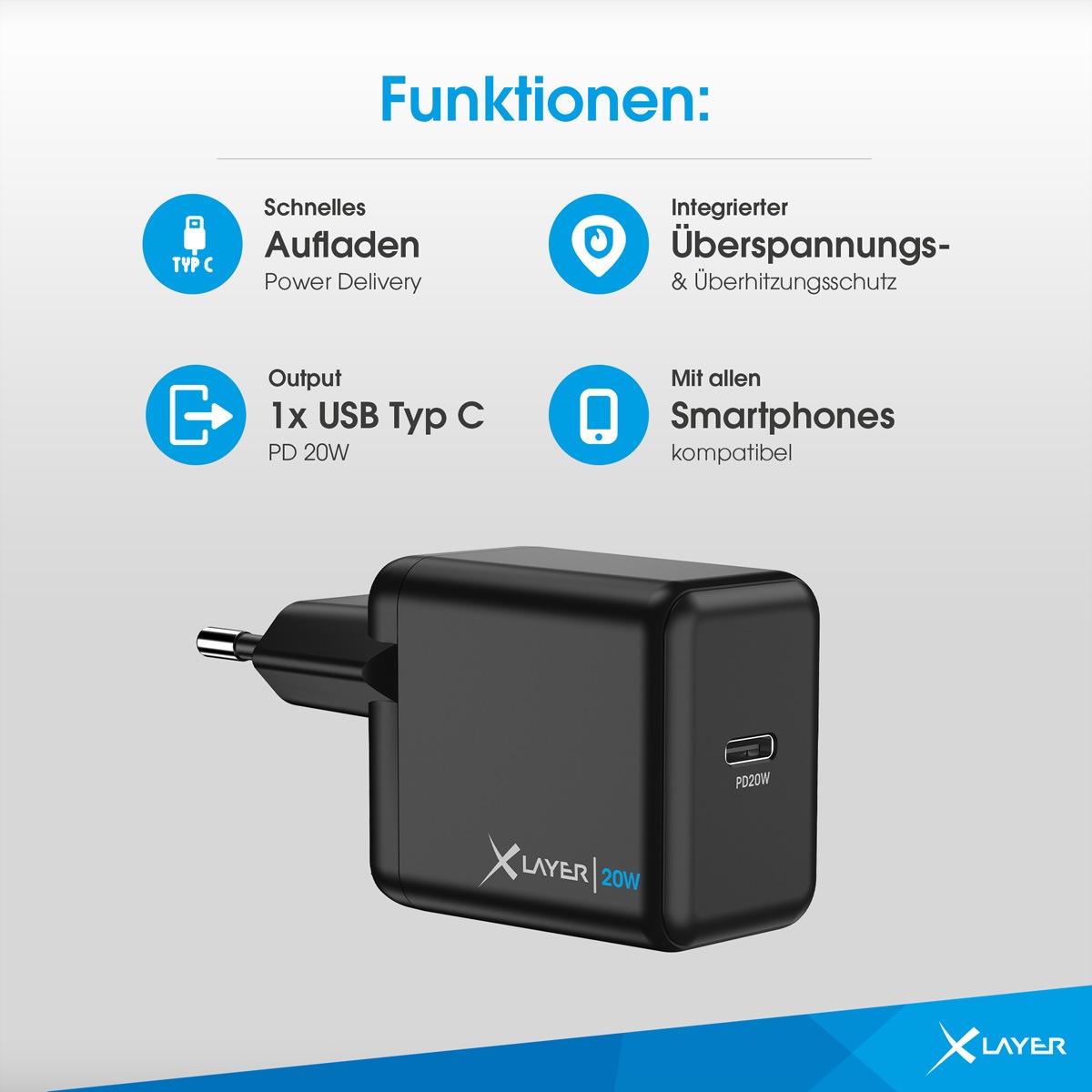 XLAYER Selfie-Stick