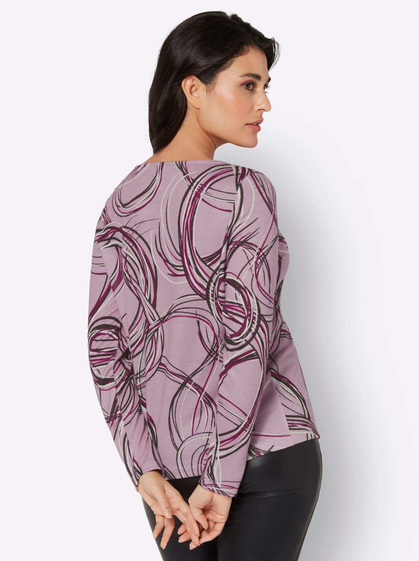 creation L Rundhalsshirt »Shirt«, (1 tlg.)