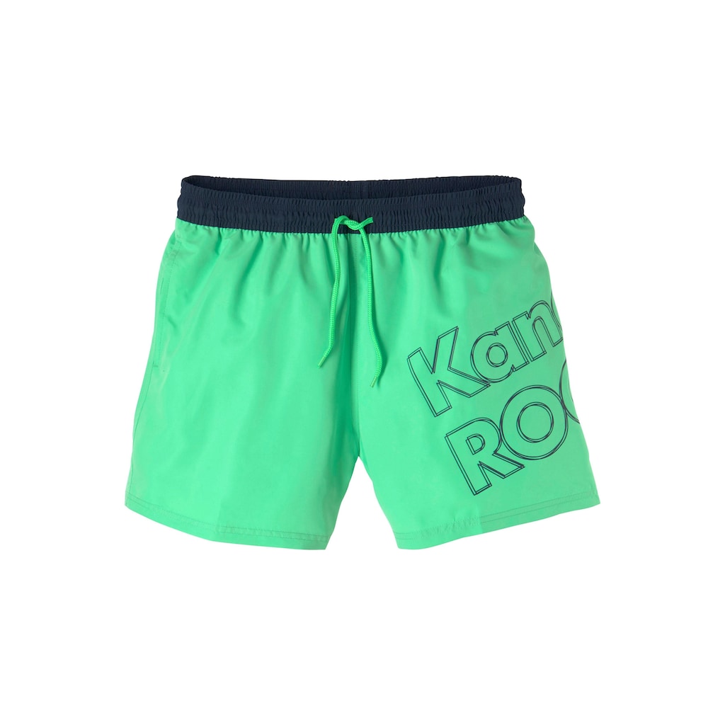 KangaROOS Badeshorts »Adams«