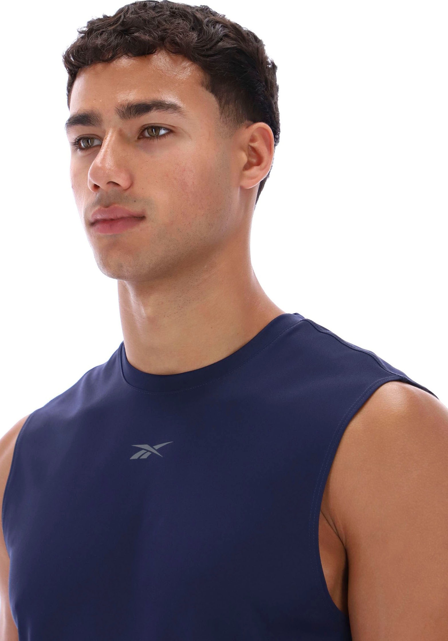 Reebok T-Shirt »ID TRAIN SLVLS TECH TEE«, (1 tlg.)