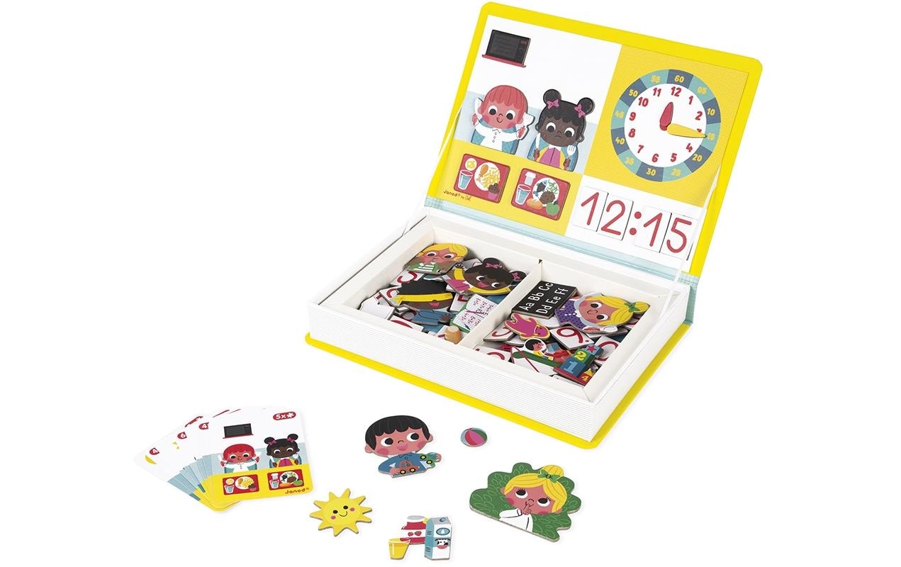 Janod Spiel »Lerne die Uhr«