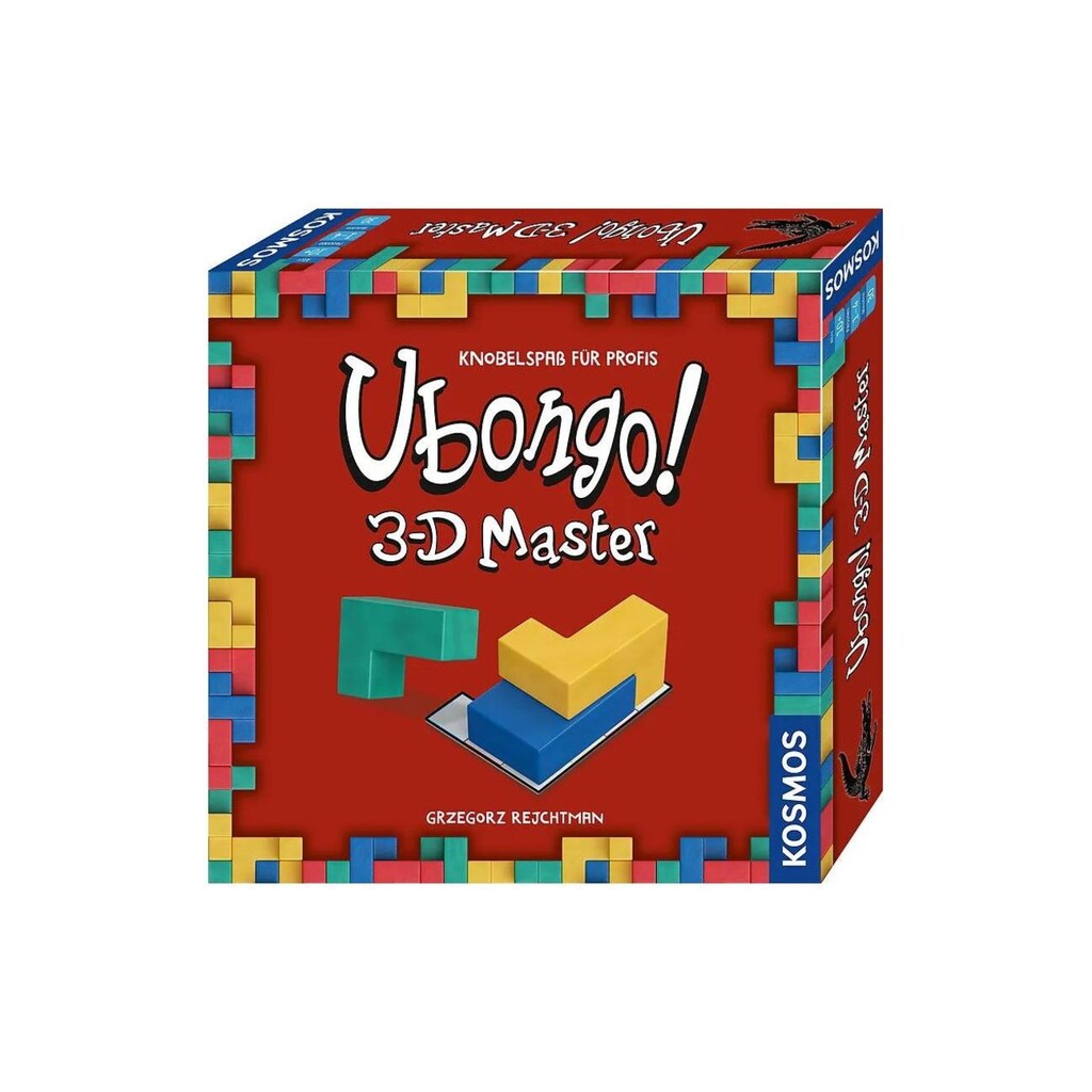 Kosmos Spiel »Ubongo 3-D Maste«