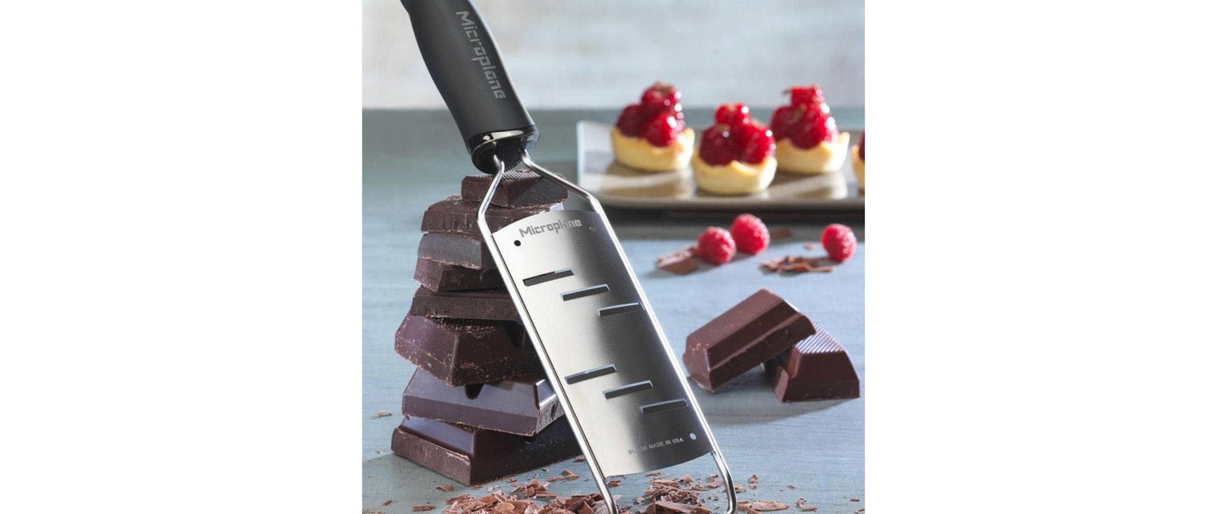 Microplane Küchenreibe »Gourmet grob«