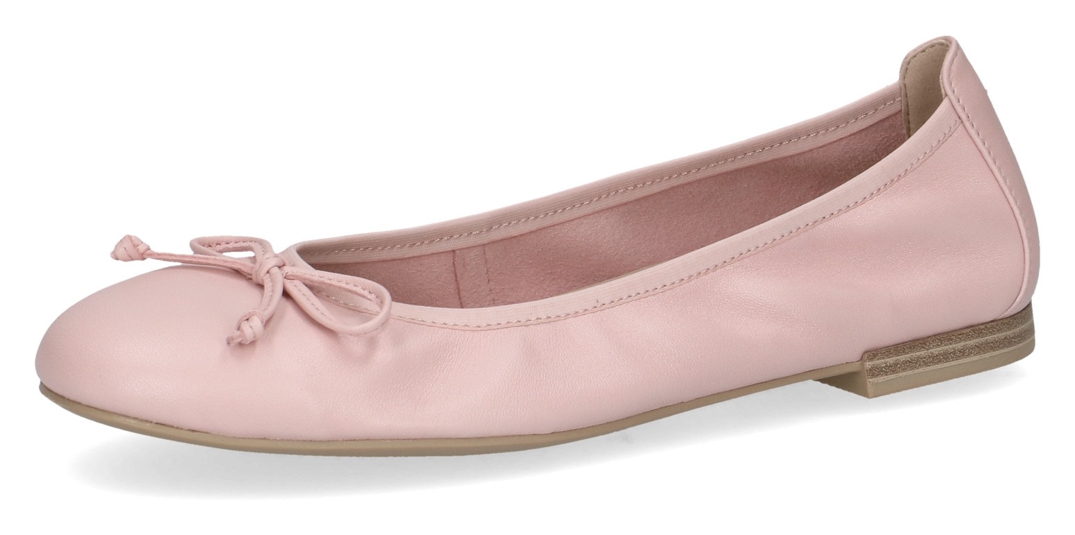 Caprice Ballerina, Festtags Schuh, Slipper mit elastischem Einfass