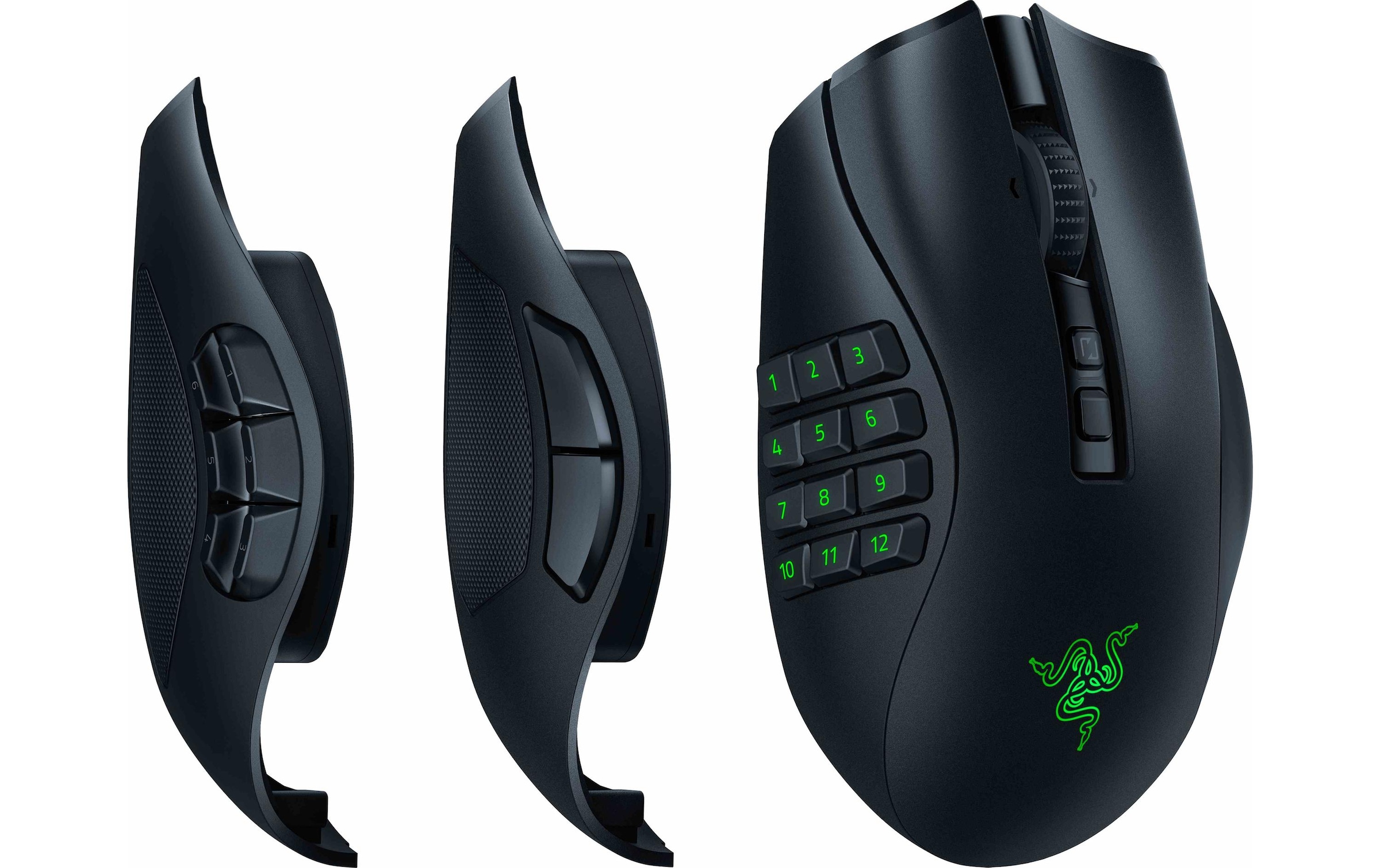 RAZER Maus »Naga V2 Pro«, Bluetooth