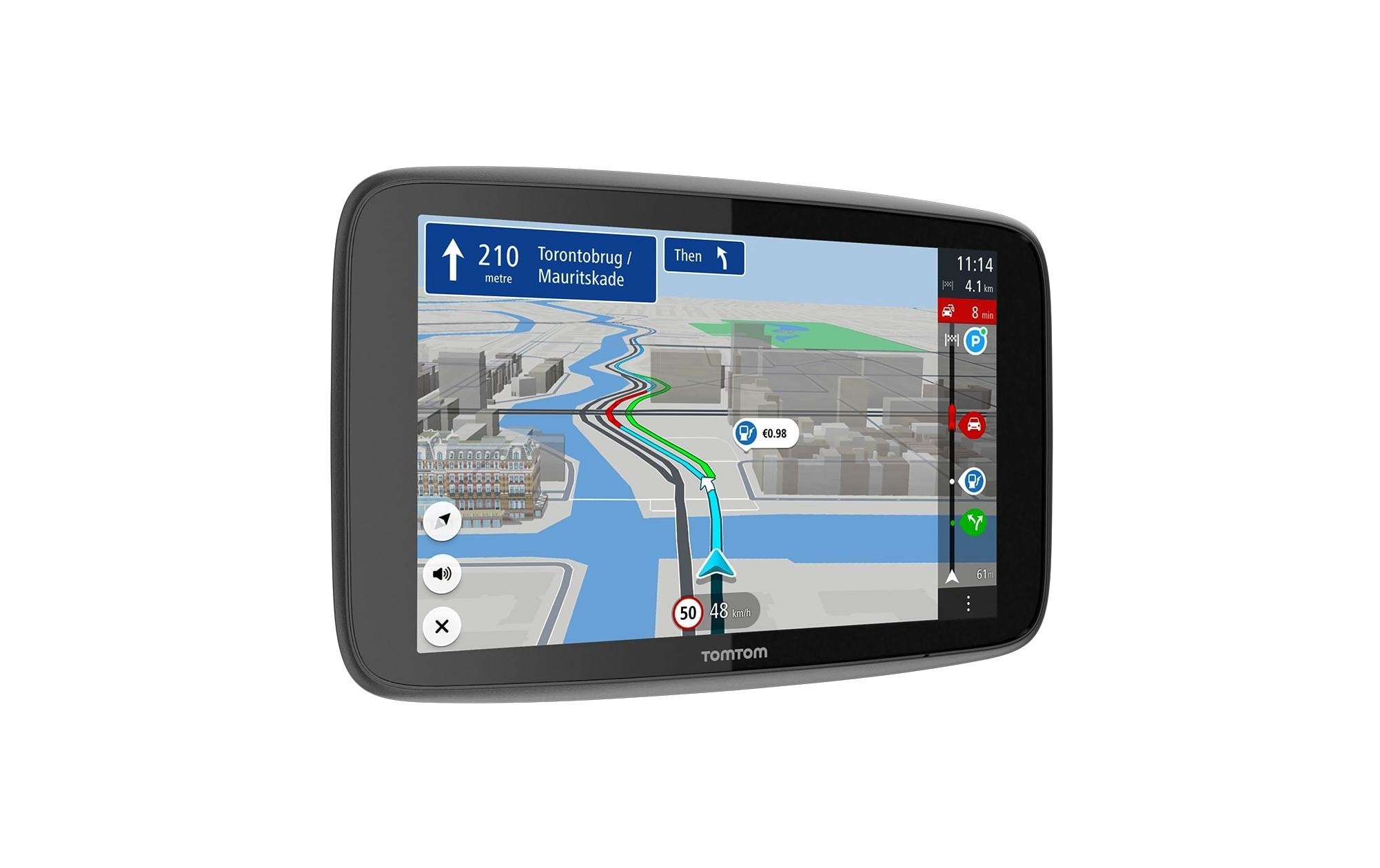 TomTom Navigationsgerät »GO Discover«, (Europa (49 Länder)