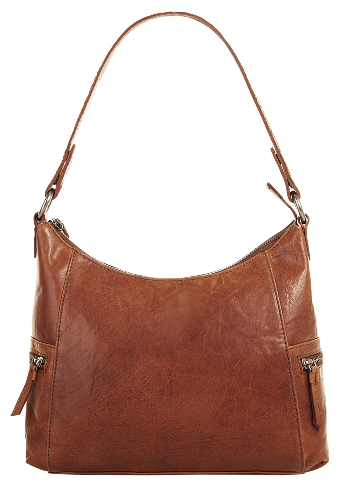 Spikes & Sparrow Shopper, echt Leder