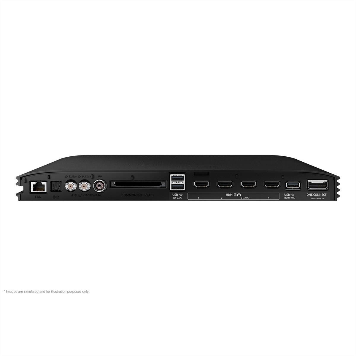 Samsung LED-Fernseher »QE55S95DATXZU«, 4K
