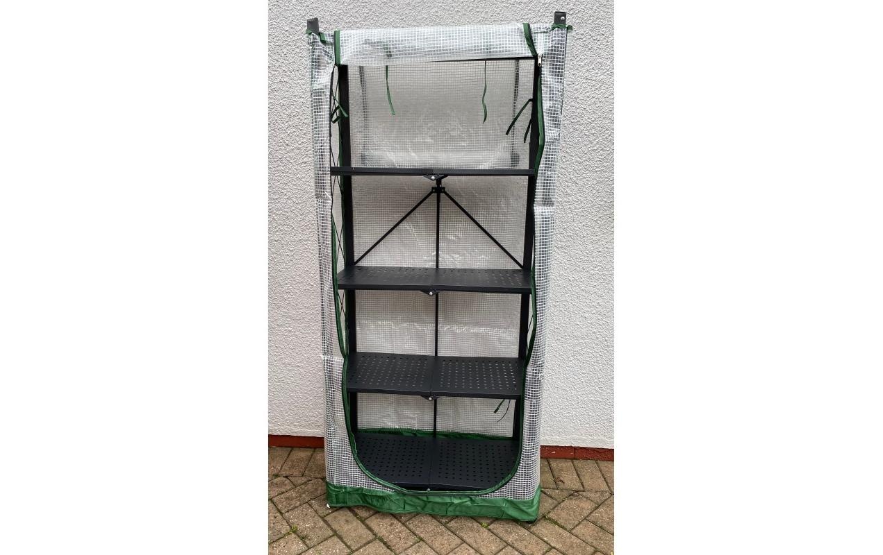 Gewächshaus "Colibri Multiflex 5 mit PE Folie 71.5 x 34 x 163 cm"