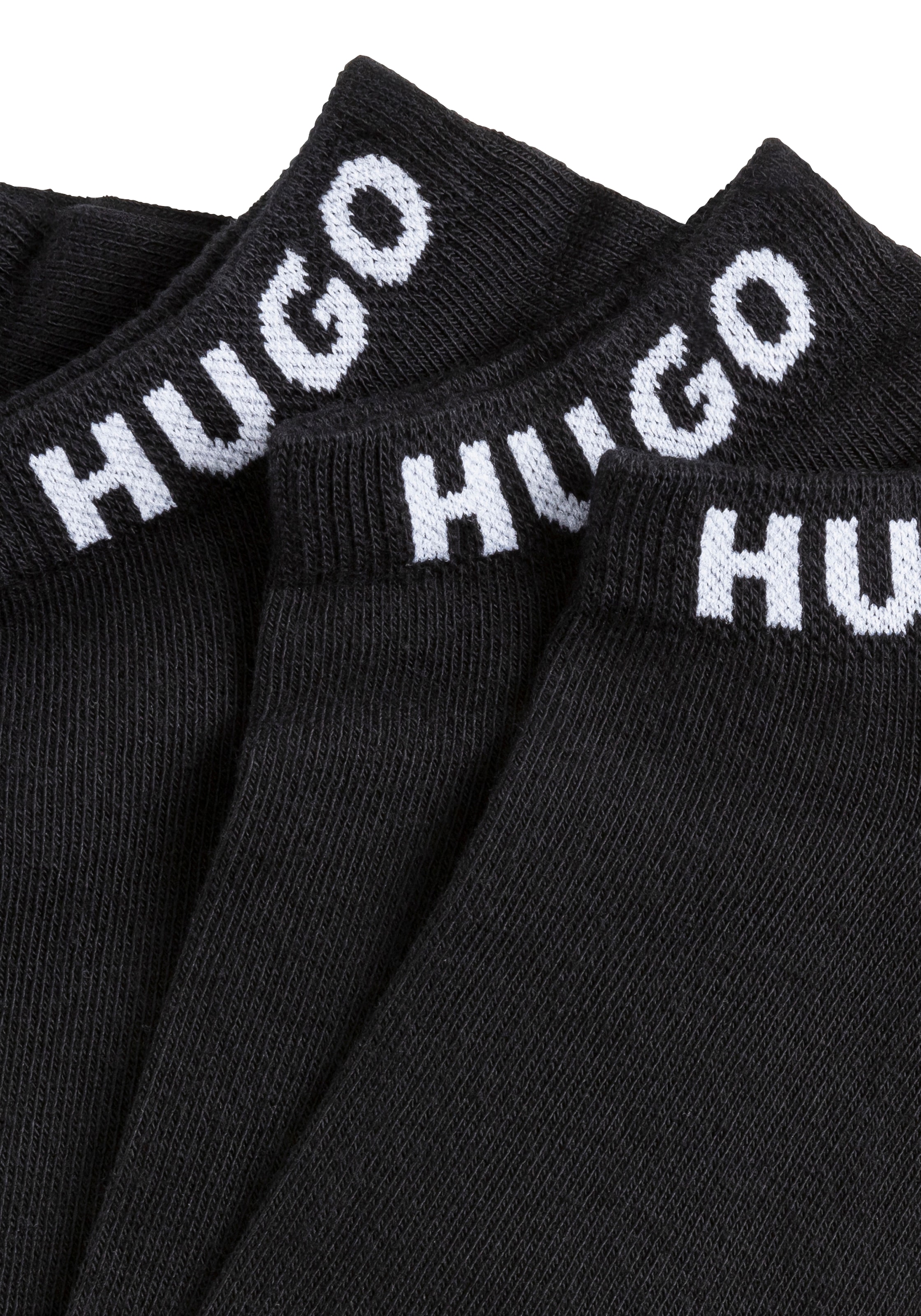 HUGO Underwear Socken »3P AS UNI CC W«, (Packung, 3 Paar, 3er)