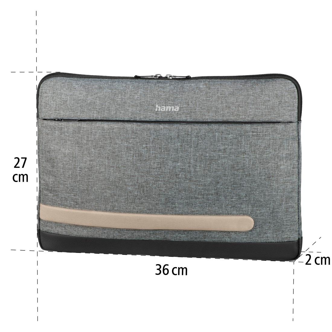 ❤ Hama Laptoptasche »Notebook Sleeve, Laptop Sleeve Schutzhülle bis 34 cm  (13,3\