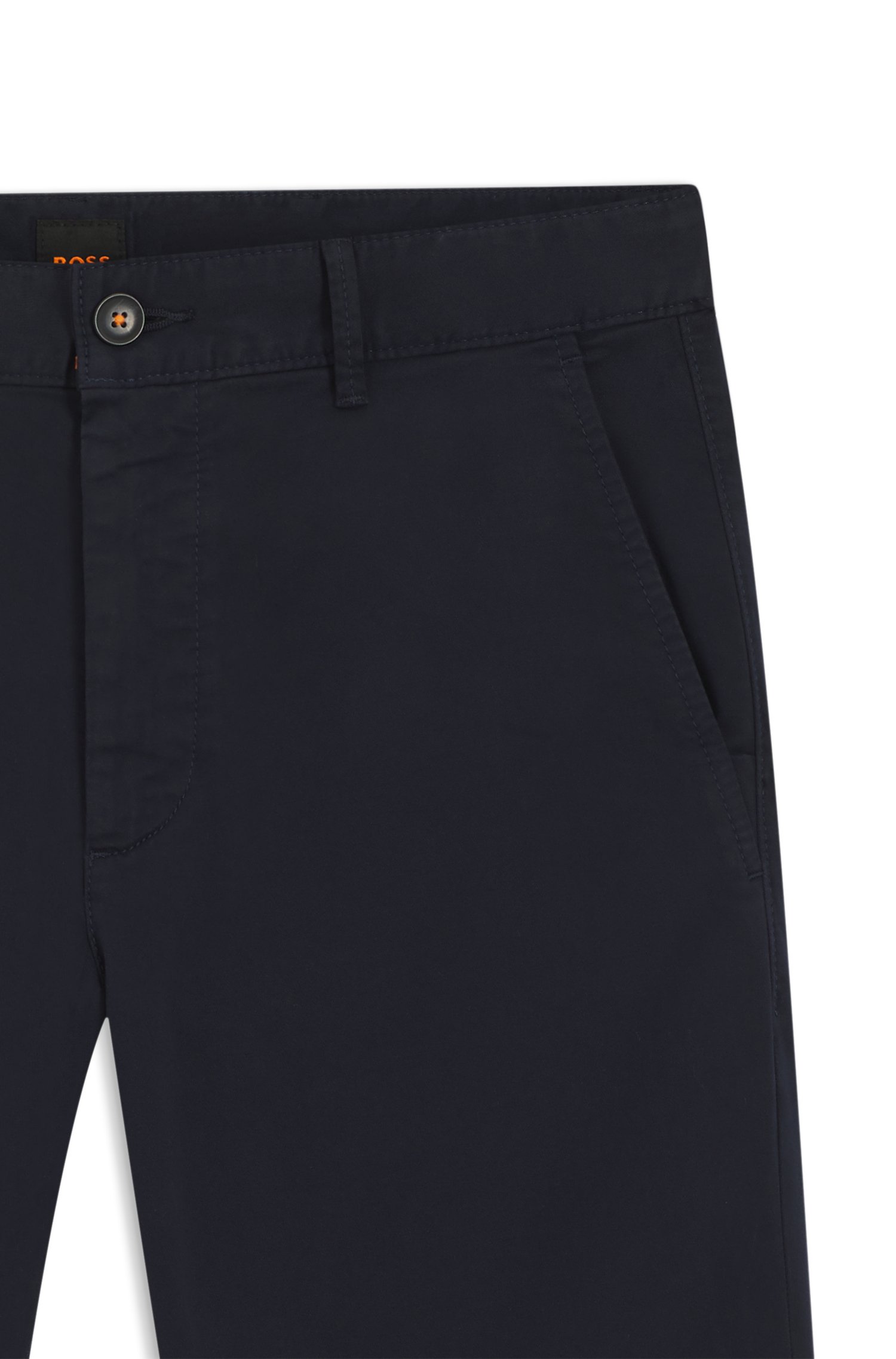 BOSS ORANGE Chinohose »slim«, mit Gesässtaschen