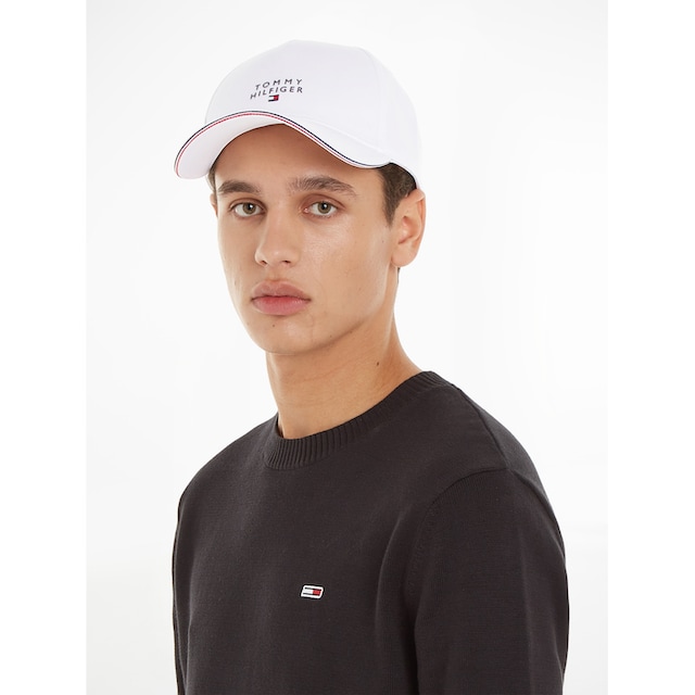 Tommy Hilfiger Baseball Cap »CORPORATE BUSINESS CAP«, mit Kontrastnähten in  den Hilfiger Logofarben online bestellen | Jelmoli-Versand