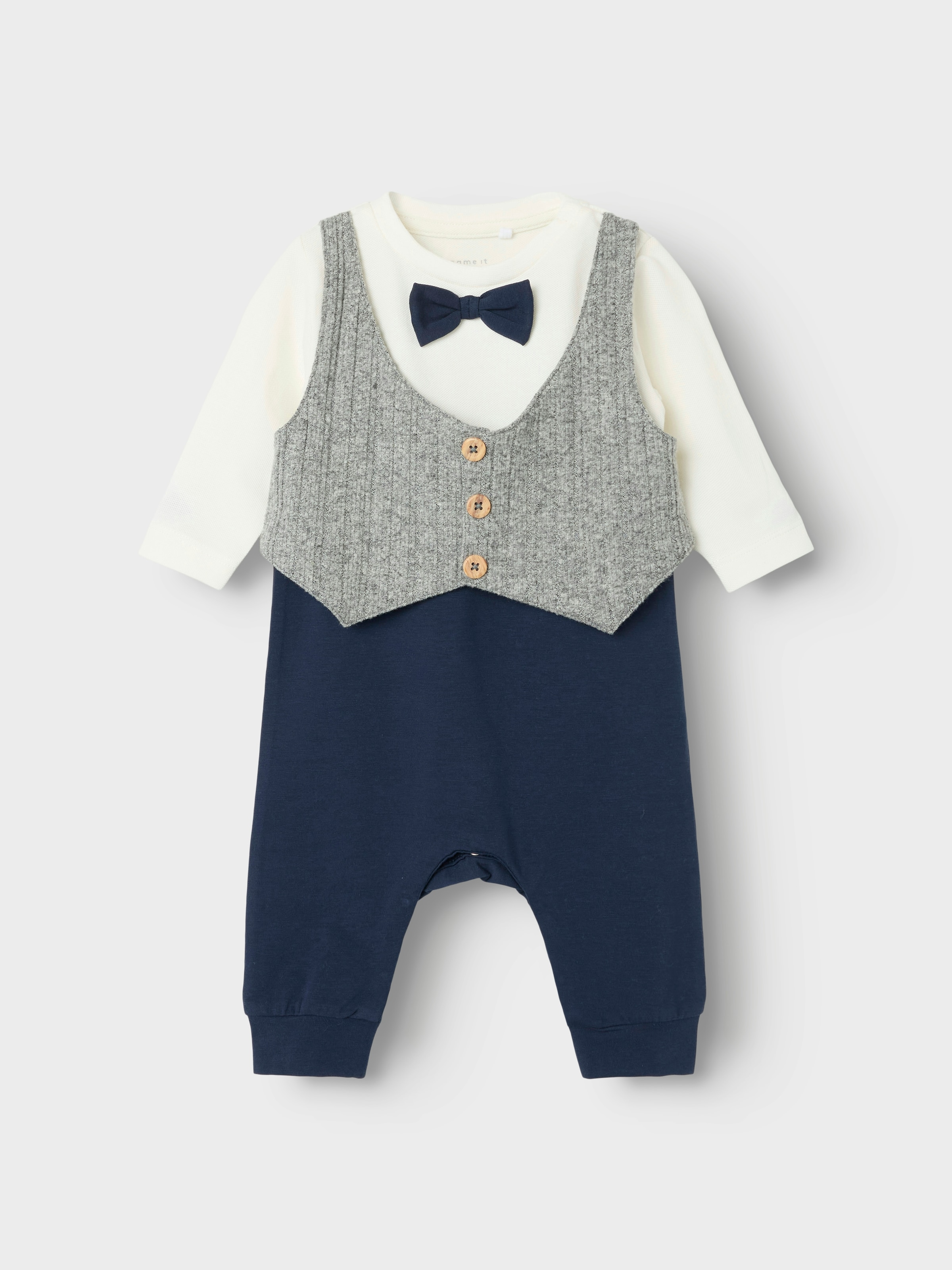 Name It Overall »NBMFIDUS LS BODYSUIT«