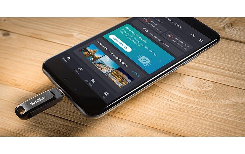 Sandisk USB-Stick »Ultra Dual Drive«, (Lesegeschwindigkeit 150 MB/s)