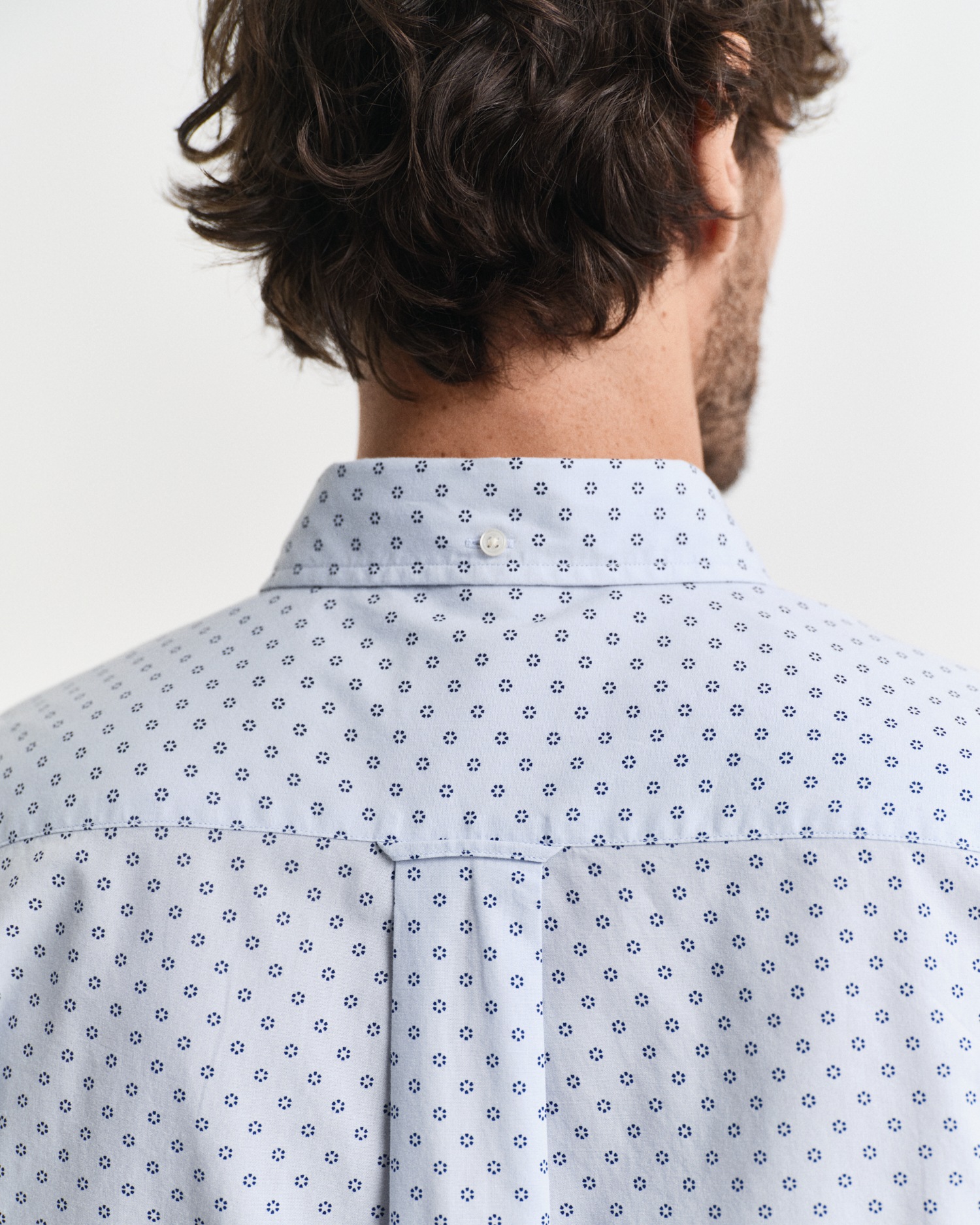 Gant Langarmhemd »REG MICRO PRINT SHIRT«, mit modischem Muster