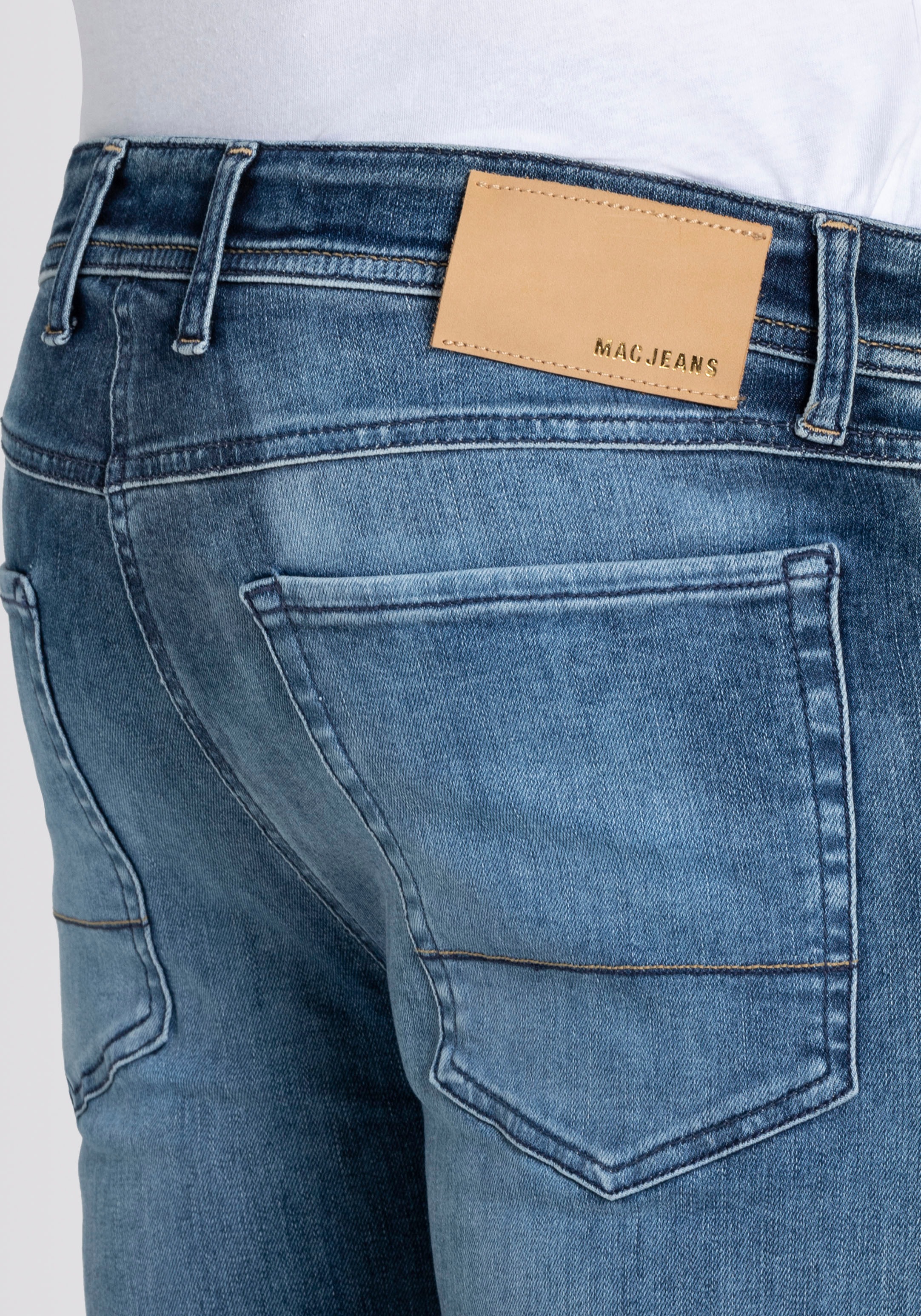 MAC Straight-Jeans »Flexx-Driver«, super elastisch Jelmoli-Versand kaufen | online