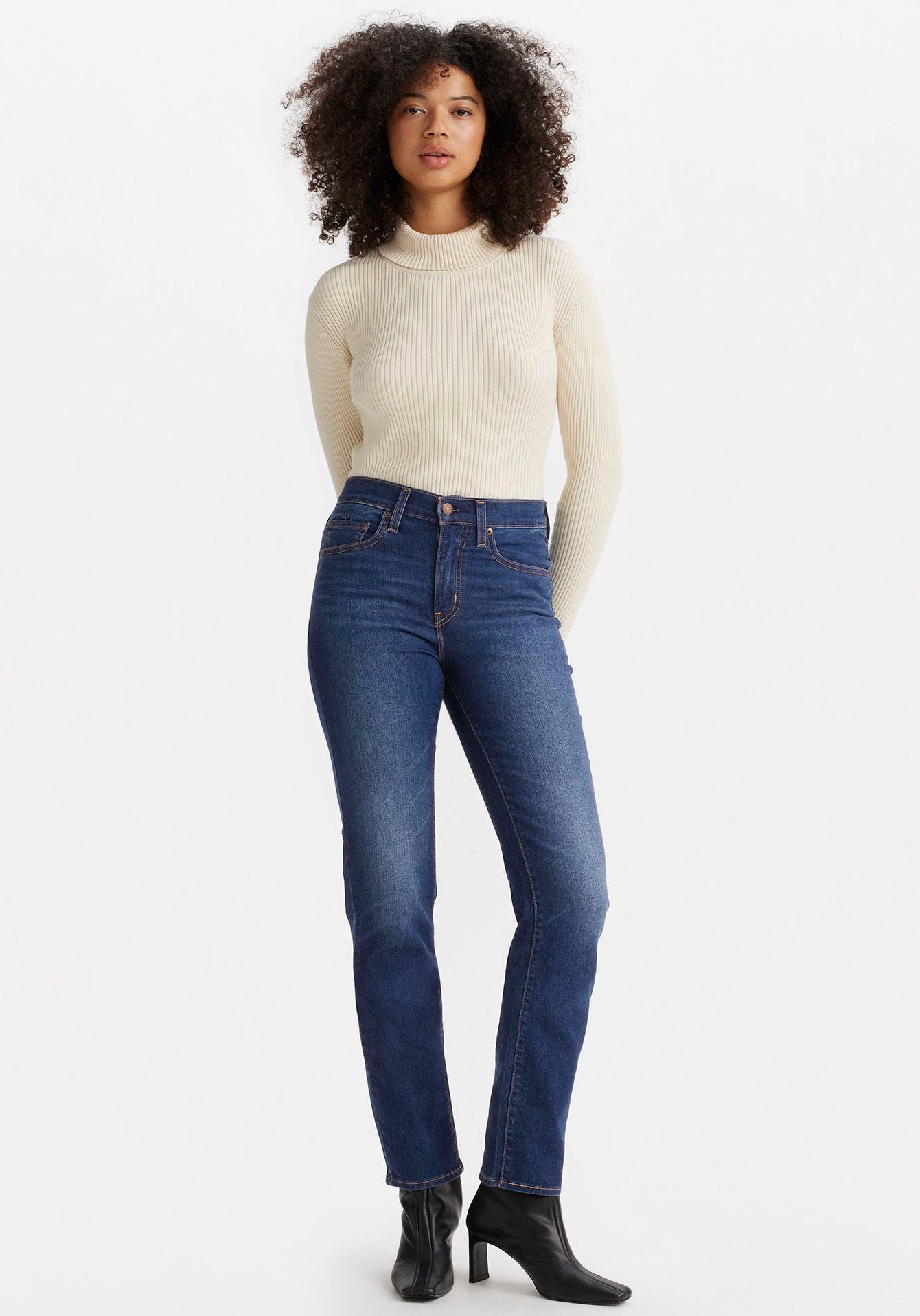 Levi's® Straight-Jeans »724 HIGH RISE STRAIGHT«