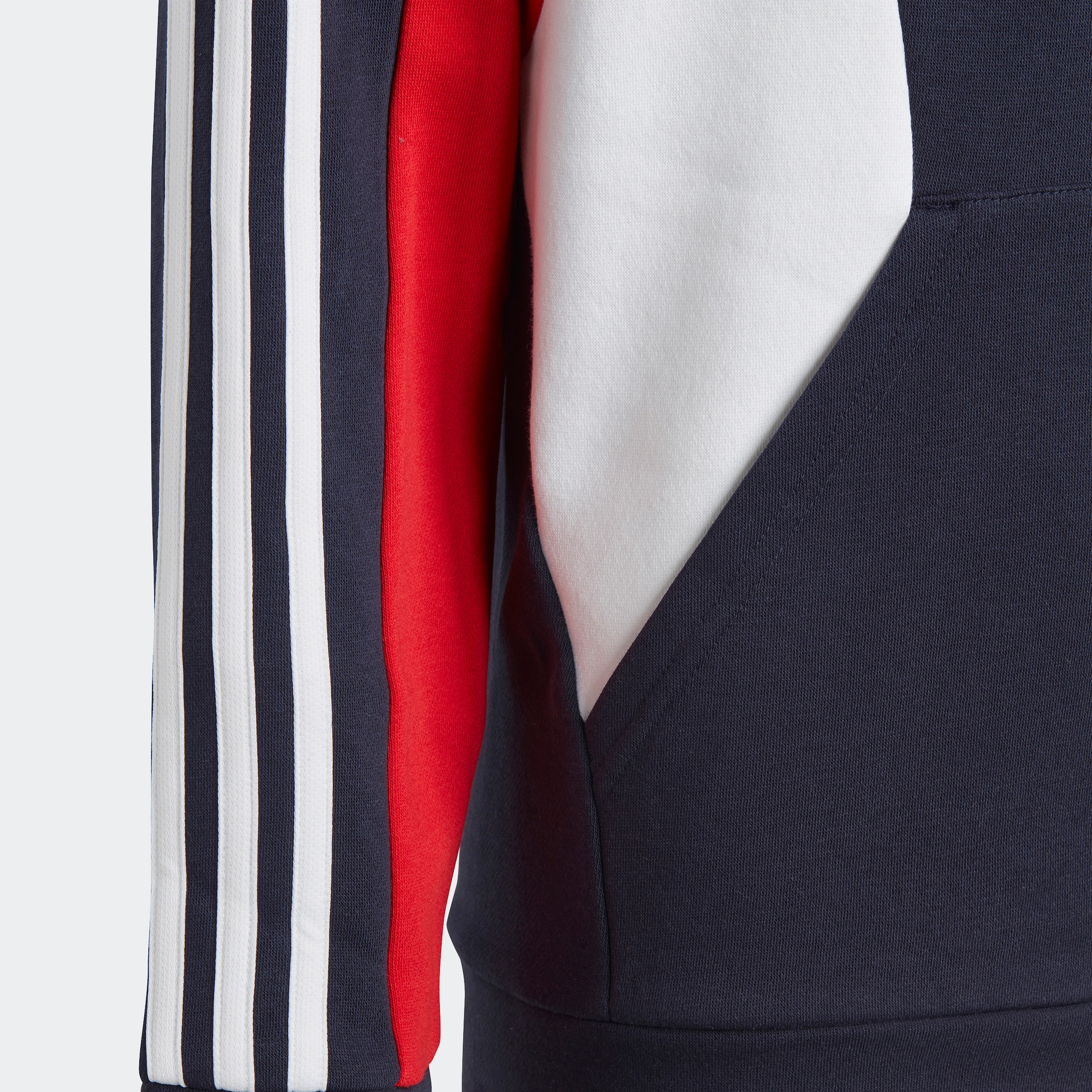 ✵ adidas Sportswear Sweatshirt »COLORBLOCK 3STREIFEN HOODIE« günstig  entdecken | Jelmoli-Versand