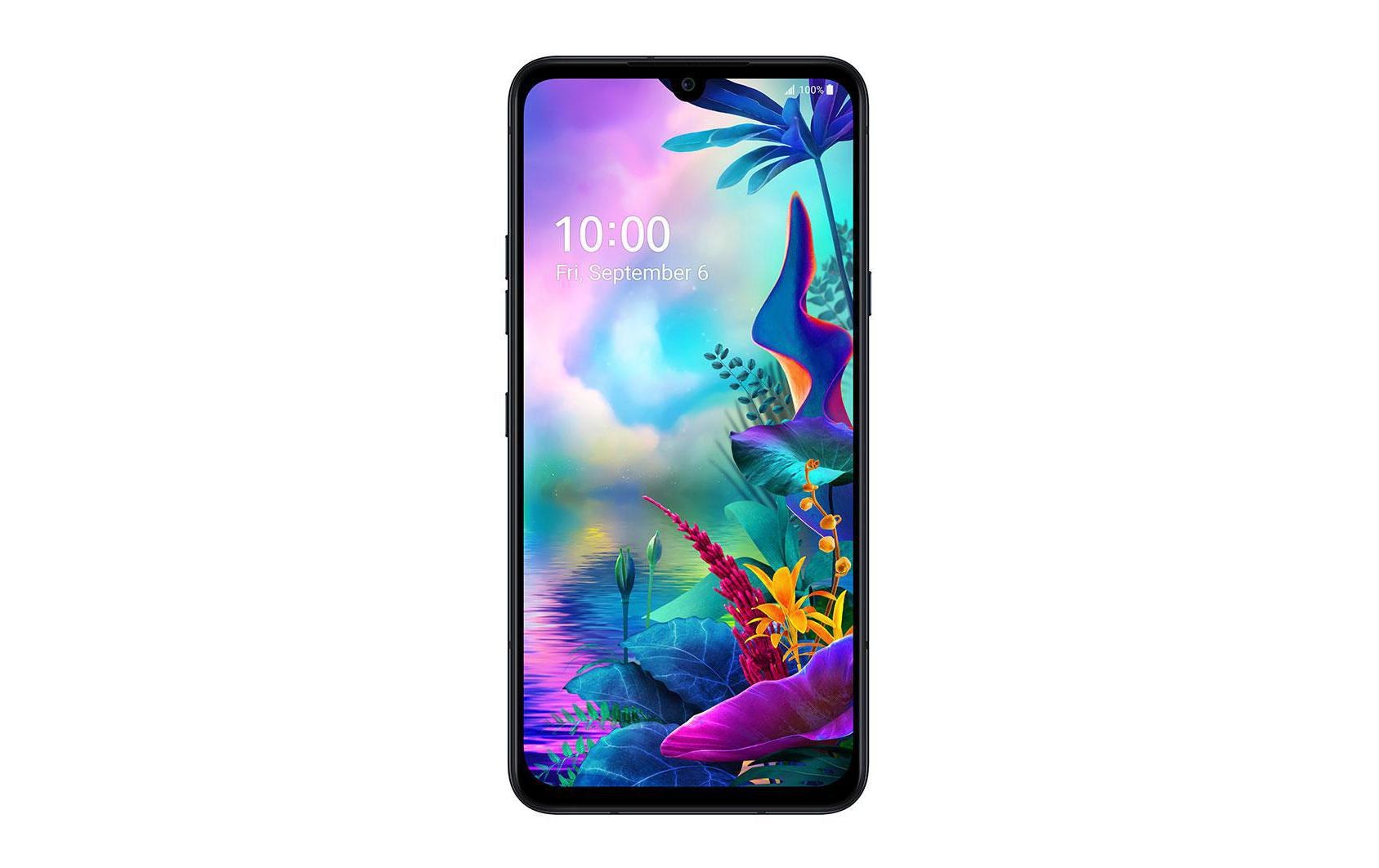 LG Smartphone »G8X ThinQ 128GB Schwarz«, schwarz