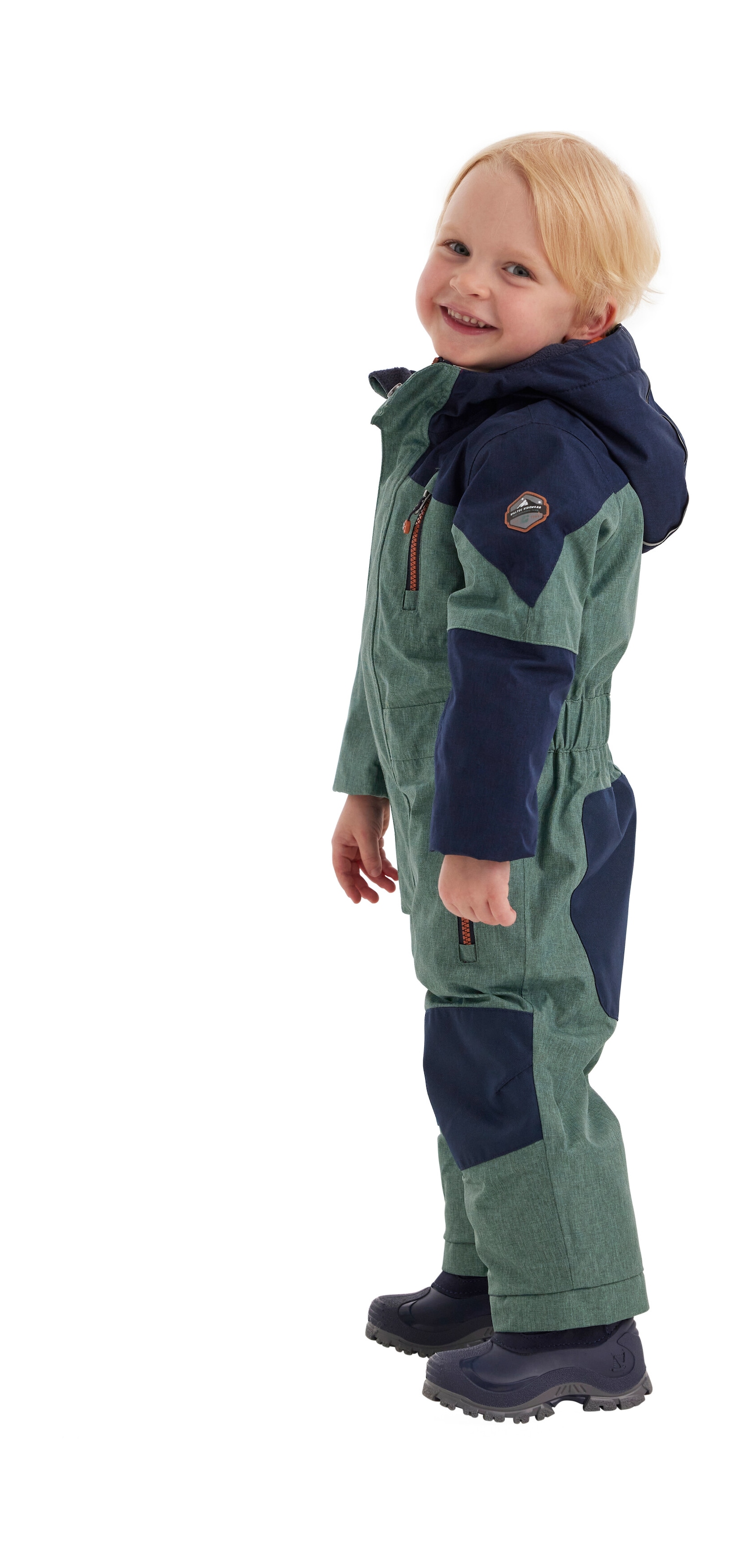 Killtec Skianzug »Kesley Mini«, Skioverall, wind- und wasserdicht, innen warmes Fleece