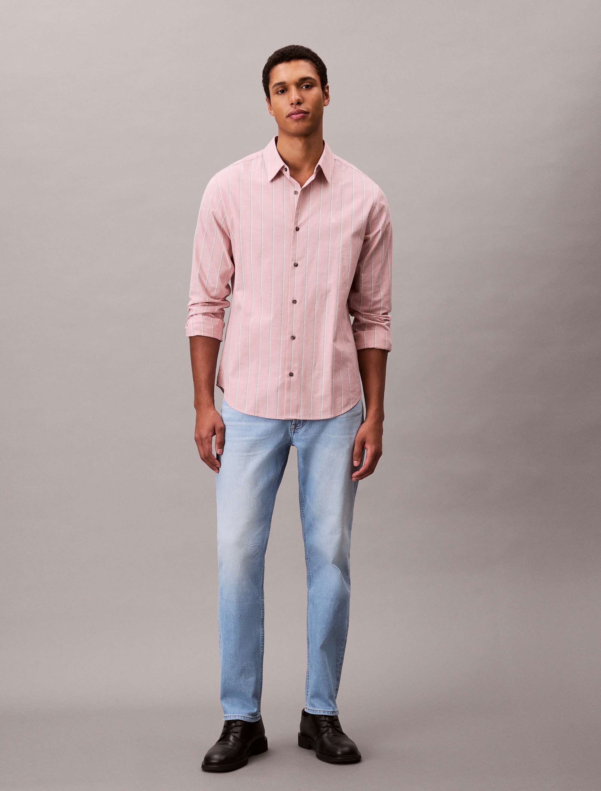 Calvin Klein Jeans Slim-fit-Jeans »SLIM JEAN REGEN« Mit Gürtelschlaufen