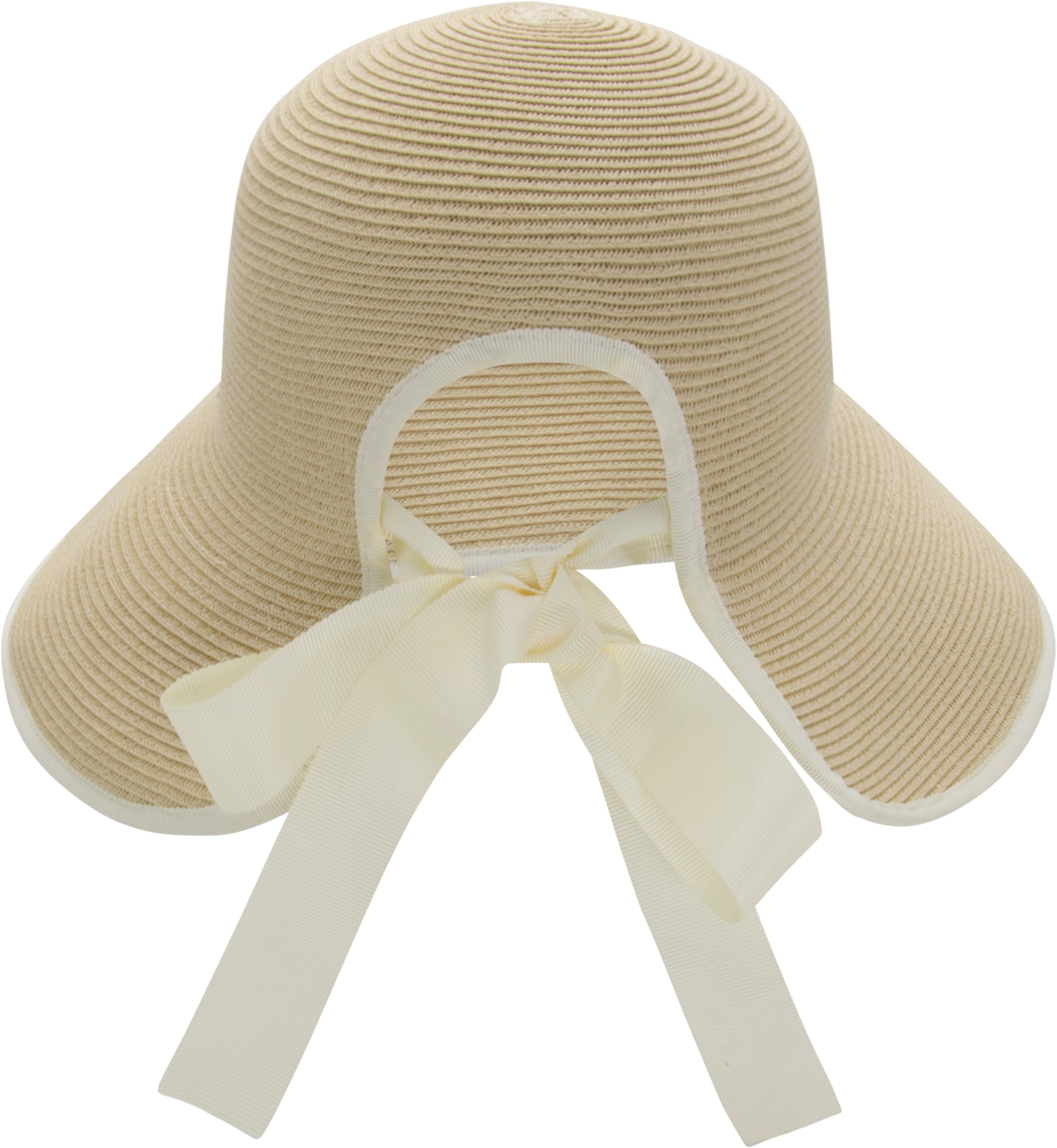 chillouts Sonnenhut "Red Oak Hat" Femininer Sonnenhut mit Schleife am Hinterkopf