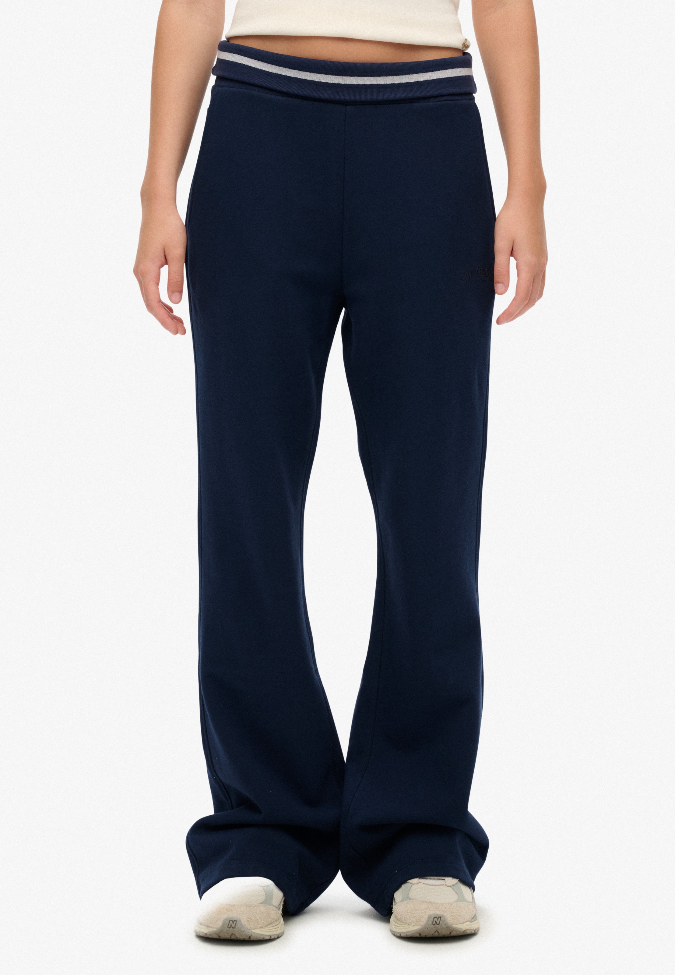 Superdry Sweathose »ESSENTIAL LOGO LR FLARE JOGGER«