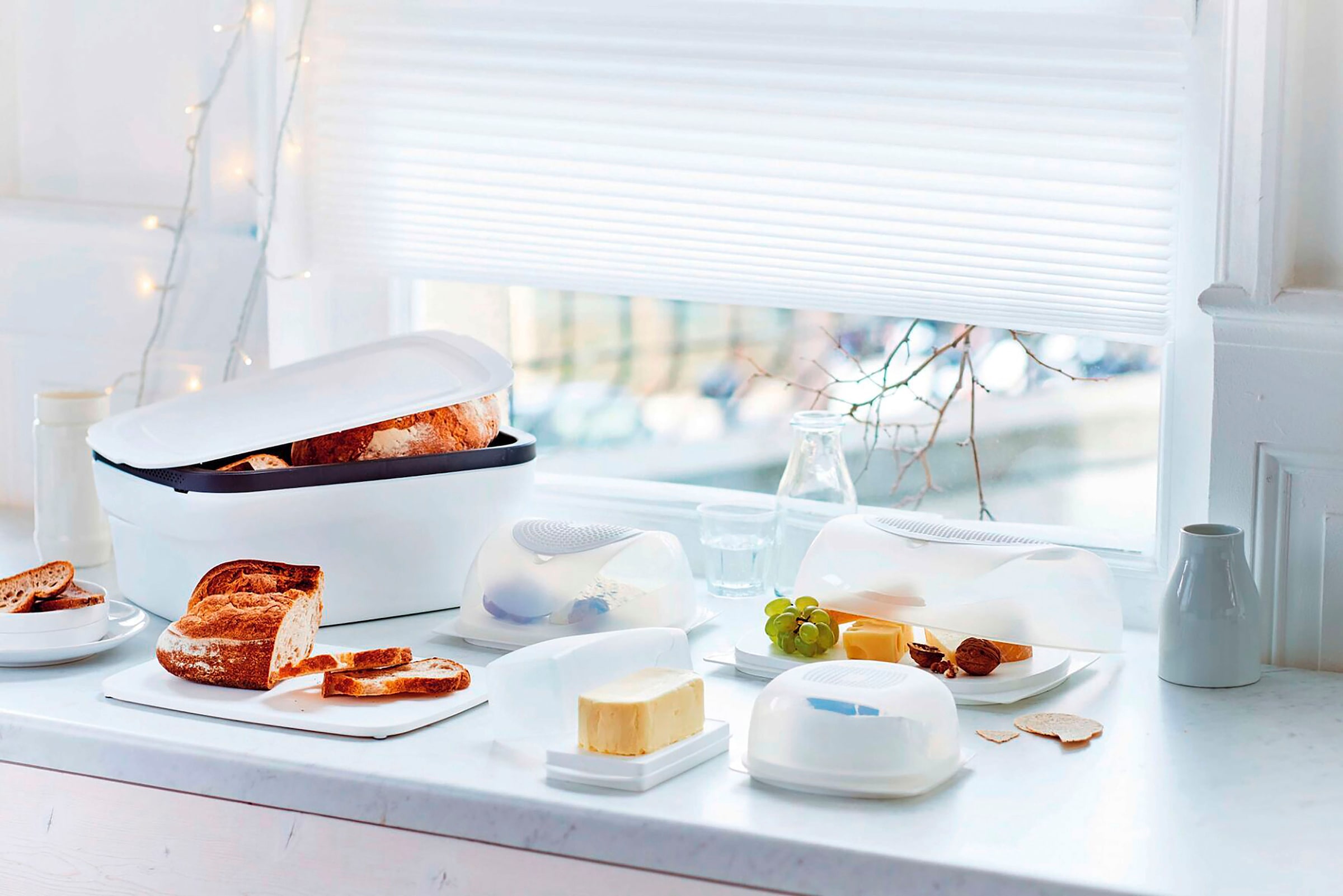 TUPPERWARE Brotkasten »BreadSmart Large«, (1 tlg.)