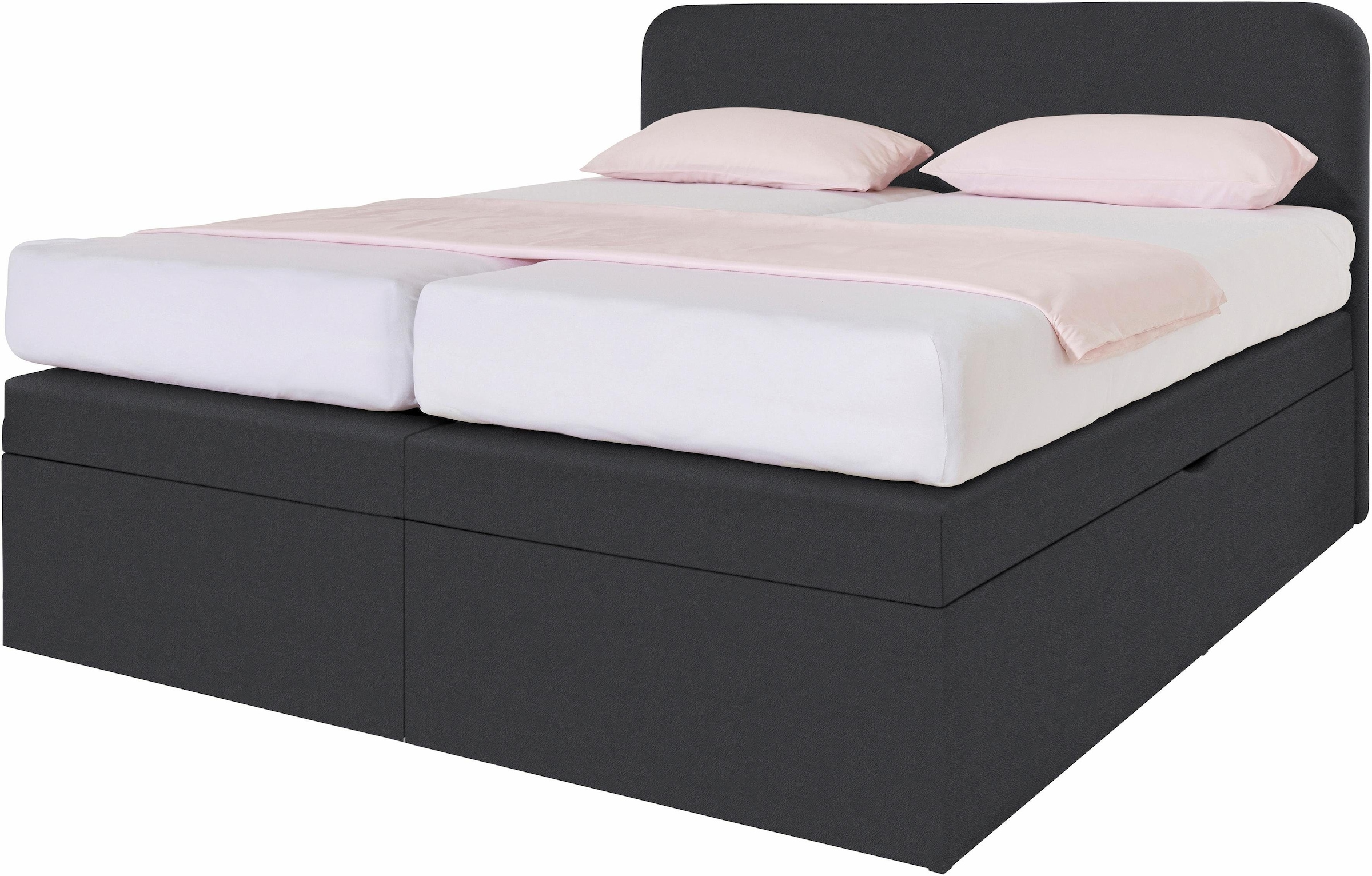 Westfalia Schlafkomfort Boxspringbett wahlweise mit Bettkasten