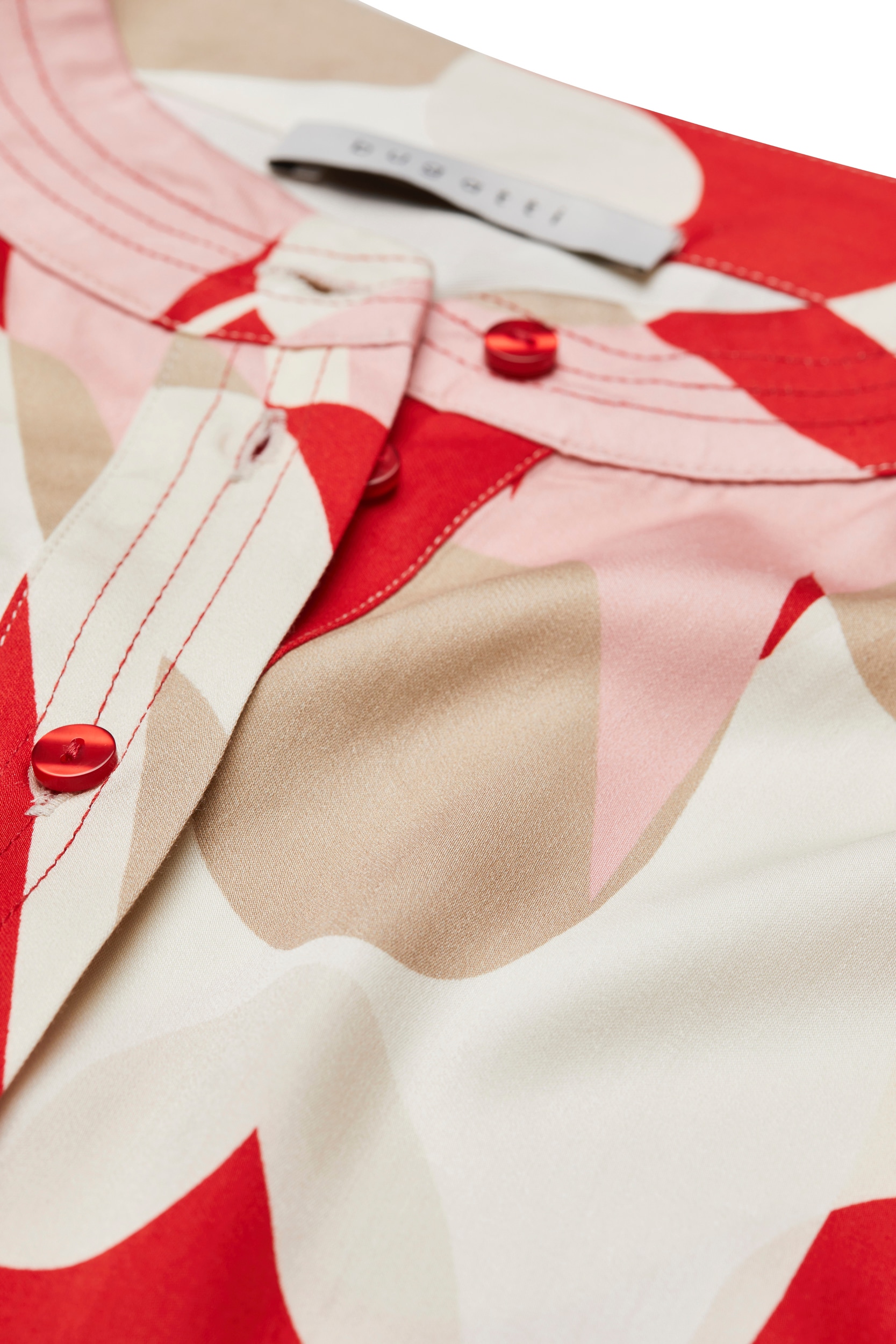 bugatti Sommerkleid, mit Bindegürtel