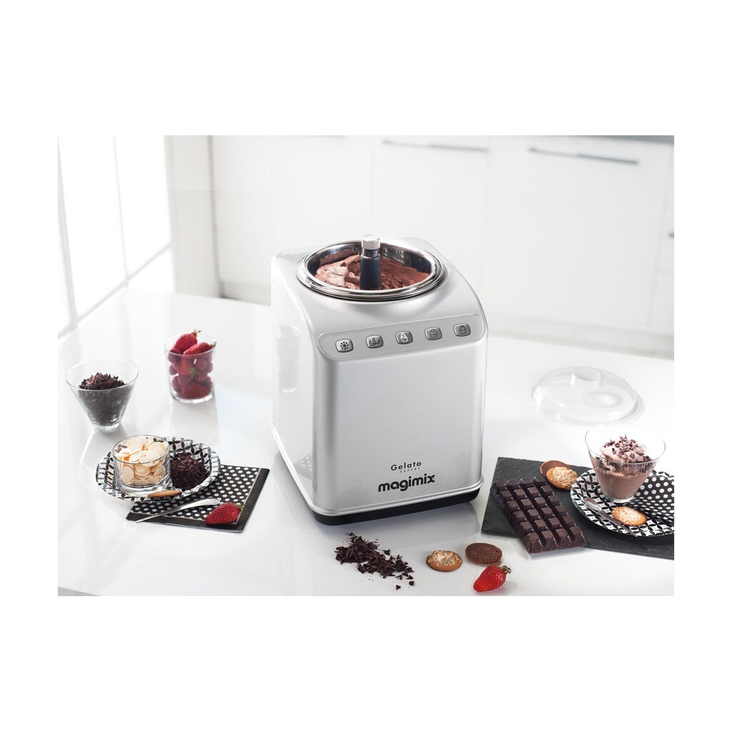 Eismaschine »Magimix Gelato Expert 2 l, Silber«, 1,6 l, 280 W