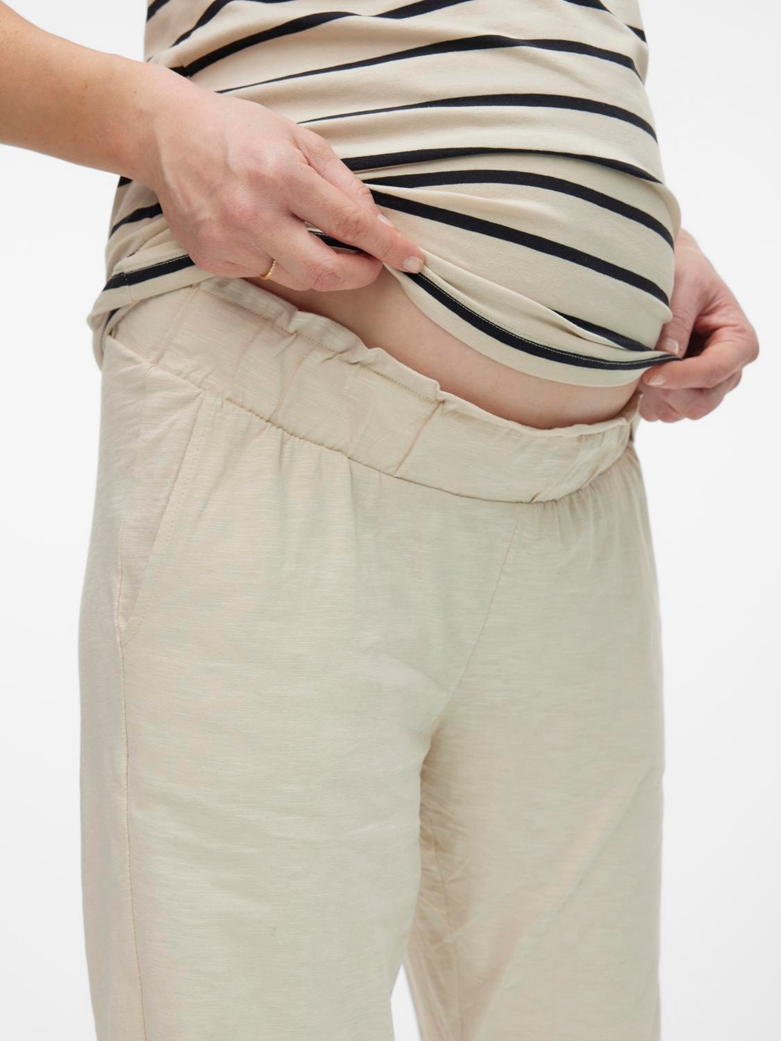 Mamalicious Schlupfhose »MLIVY JRS PANTS NOOS«