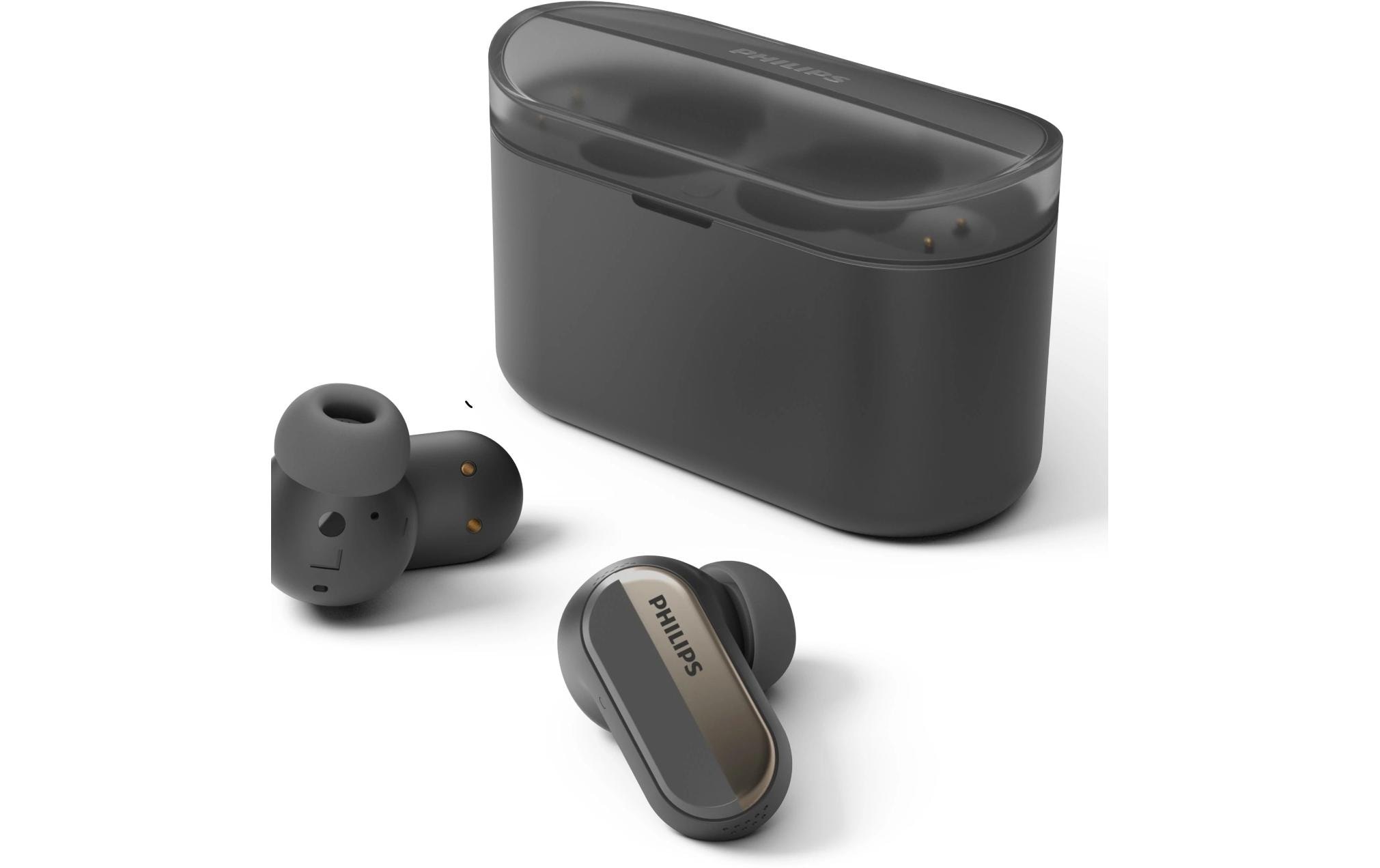 Philips wireless In-Ear-Kopfhörer »In-Ear-Kopfhörer TAT6908BK/00 Schwarz«, Active Noise Cancelling (ANC)