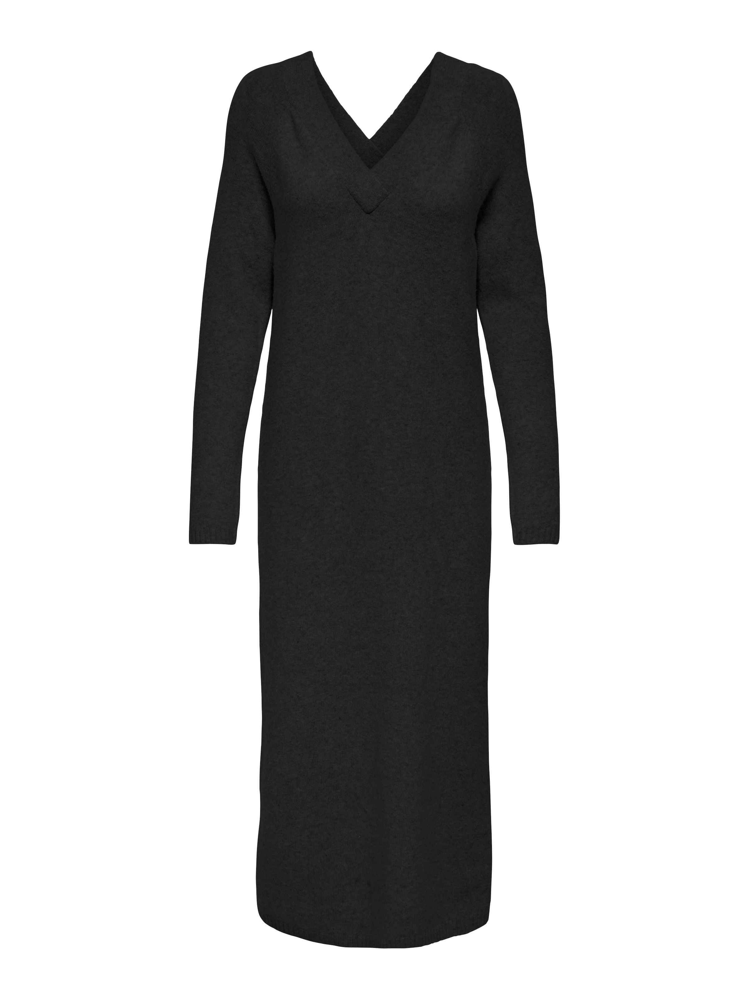 ONLY Strickkleid »ONLJEANETT LIFE LS V-NECK DRESS CC KNT«