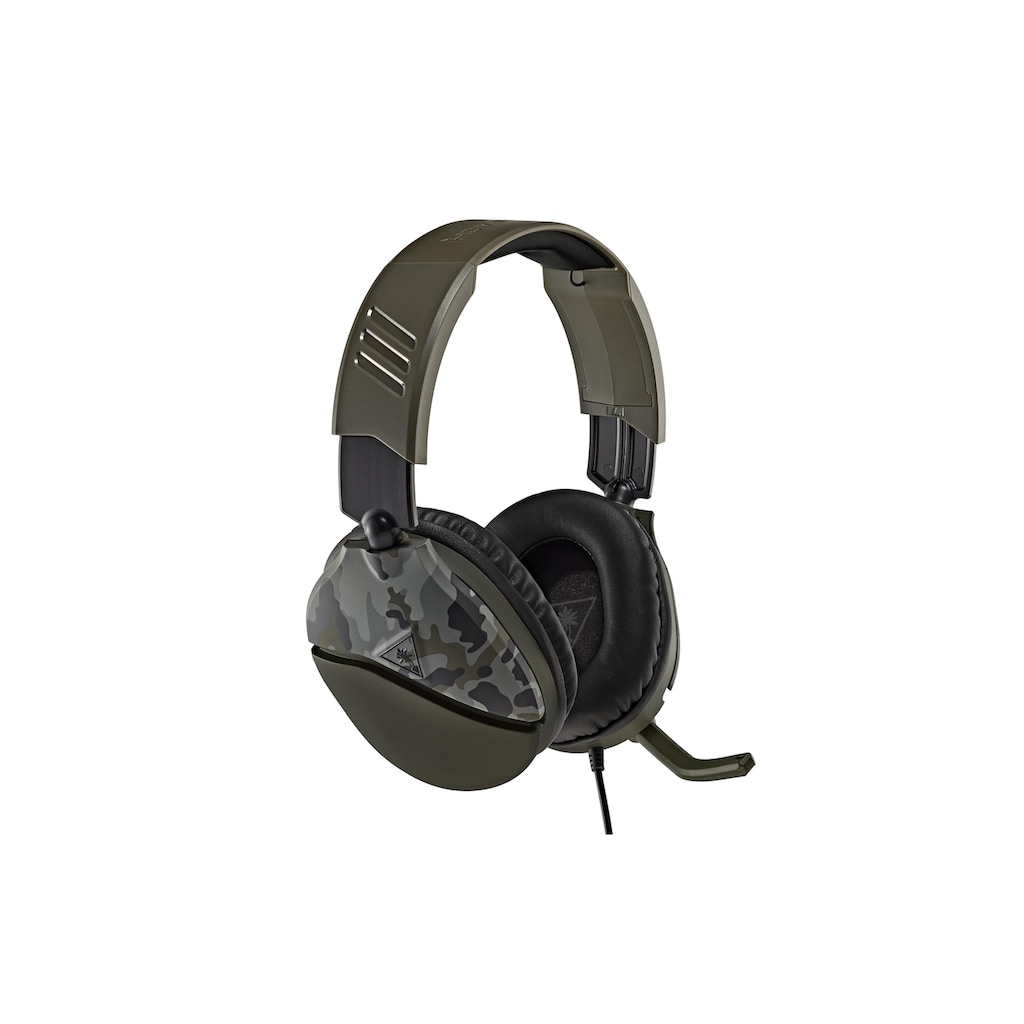 Turtle Beach Gaming-Headset »Ear Force Recon 70 Camo Grün/Schwarz«