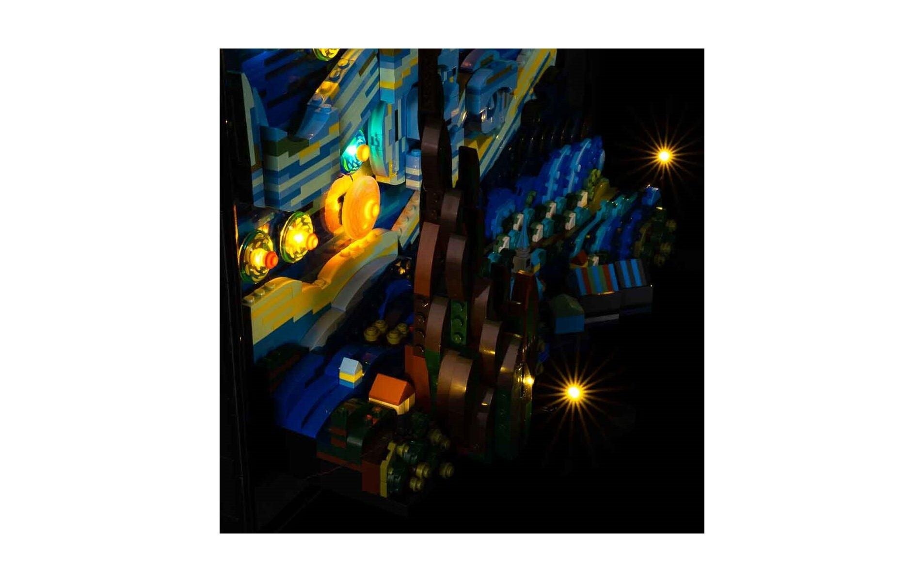 LED Licht Set für LEGO® 21333 Vincent van Gogh – Sternennacht