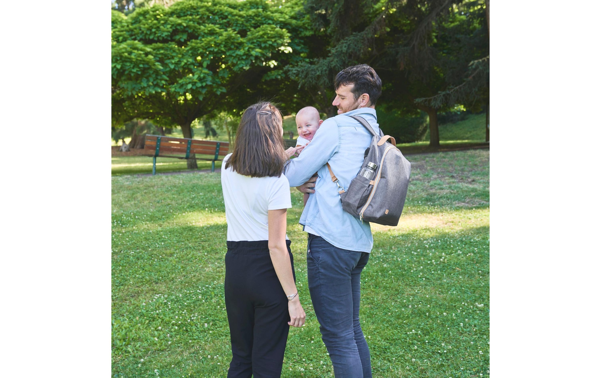 BABYMOOV Wickelrucksack »Le Pyla«